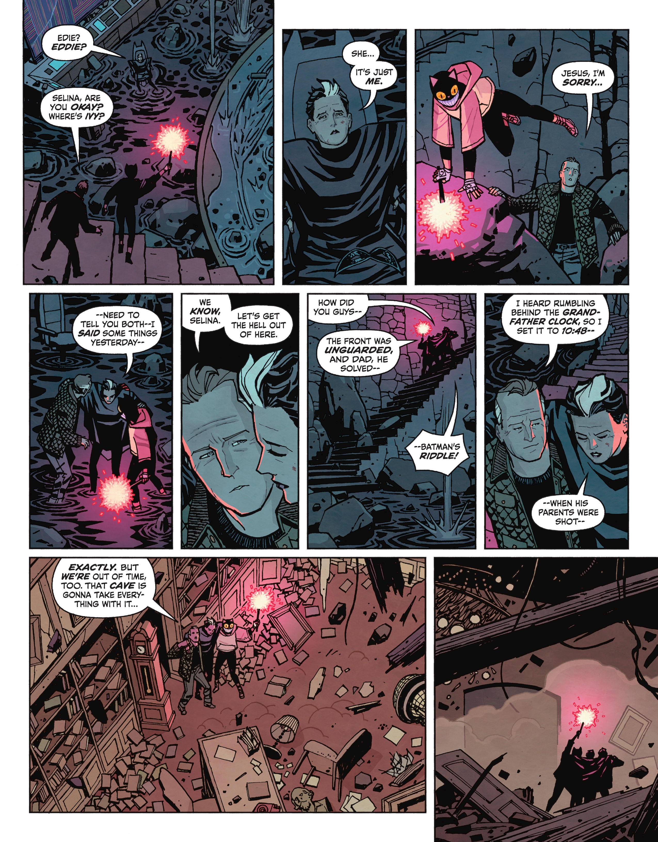 Catwoman: Lonely City (2021-) issue 4 - Page 37