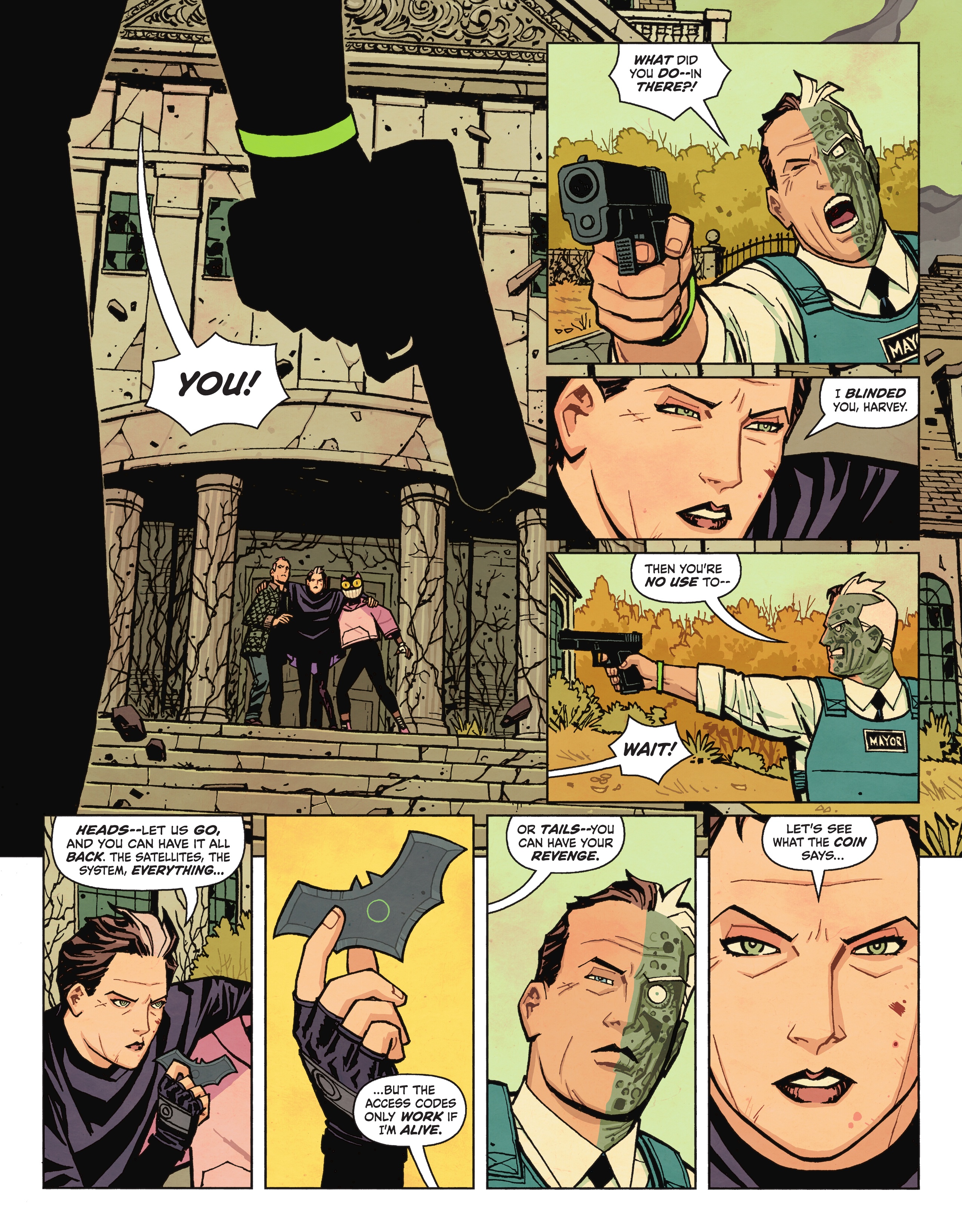 Catwoman: Lonely City (2021-) issue 4 - Page 38