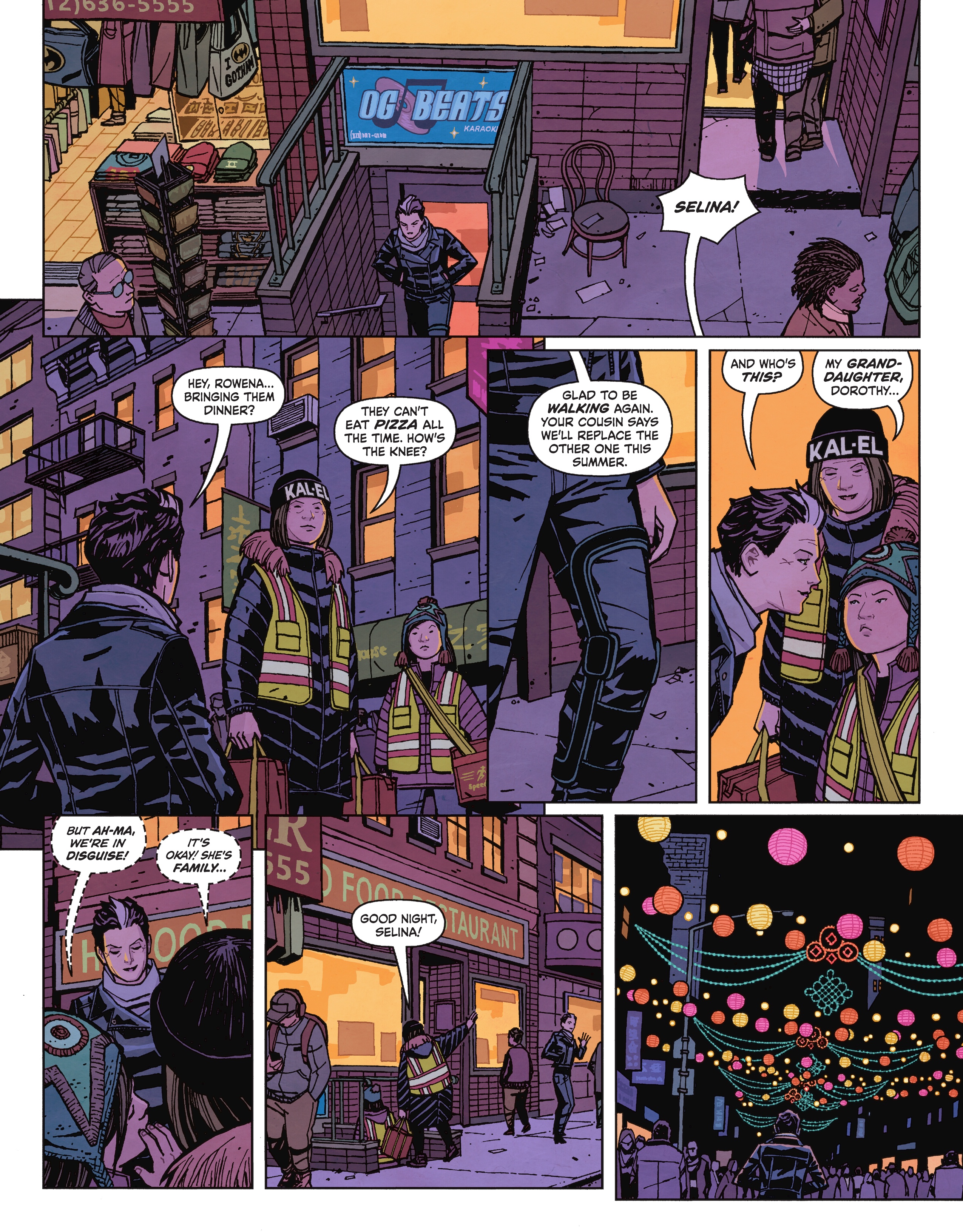 Catwoman: Lonely City (2021-) issue 4 - Page 46