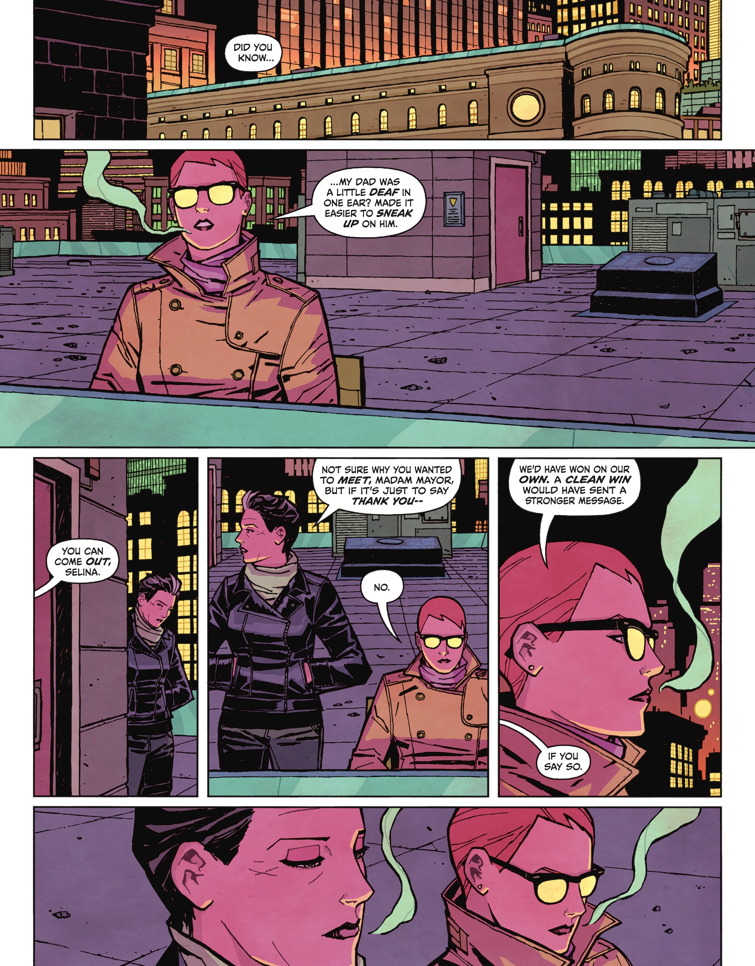 Catwoman: Lonely City (2021-) issue 4 - Page 47