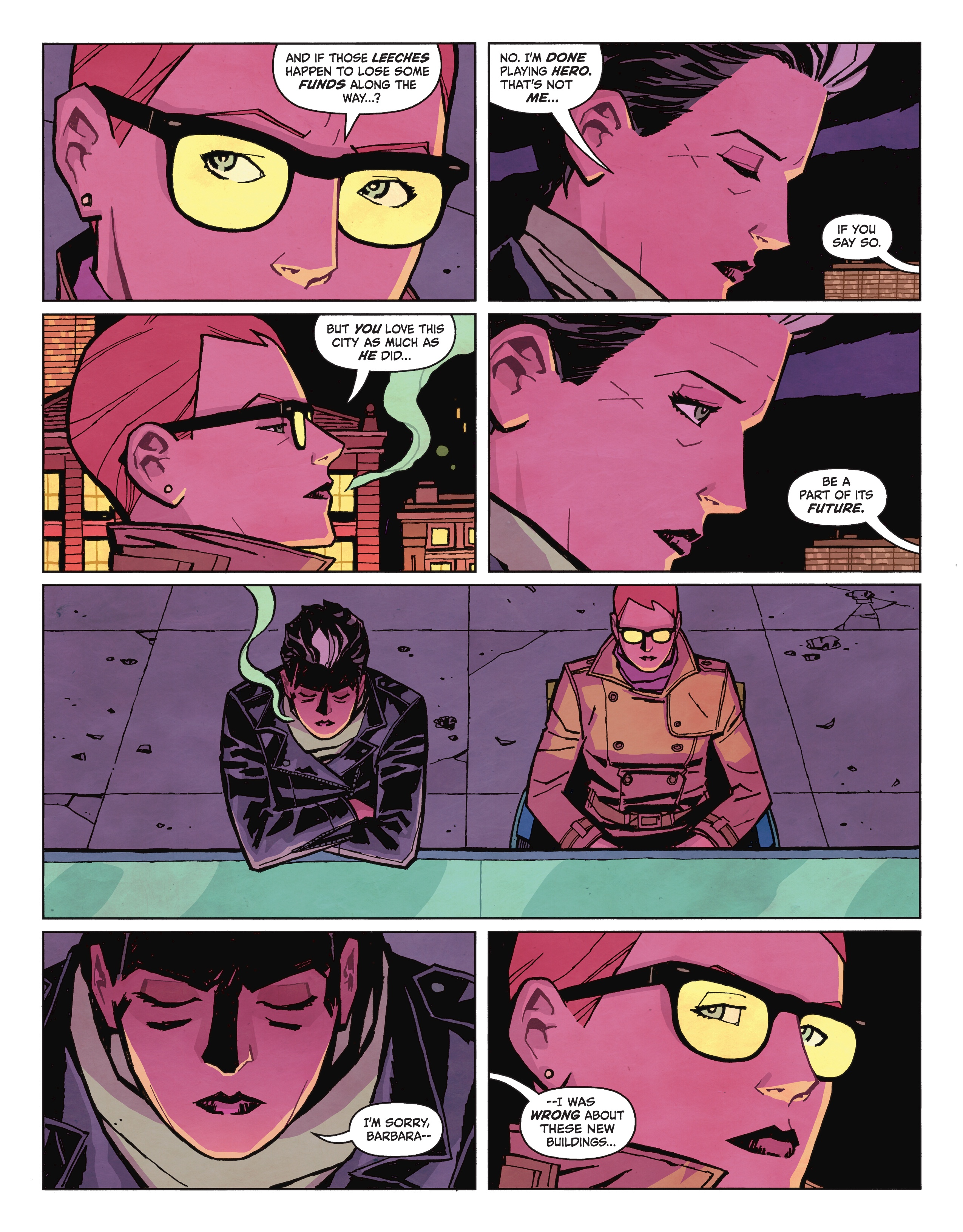 Catwoman: Lonely City (2021-) issue 4 - Page 49