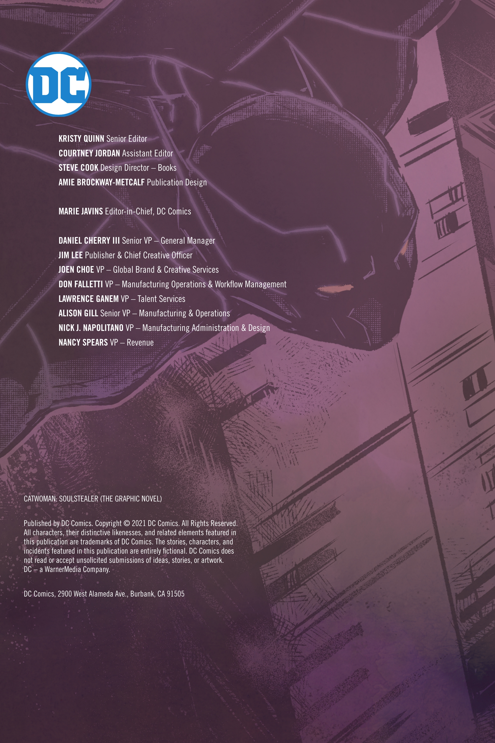 Catwoman: Soulstealer (2021): Chapter 1 - Page 4