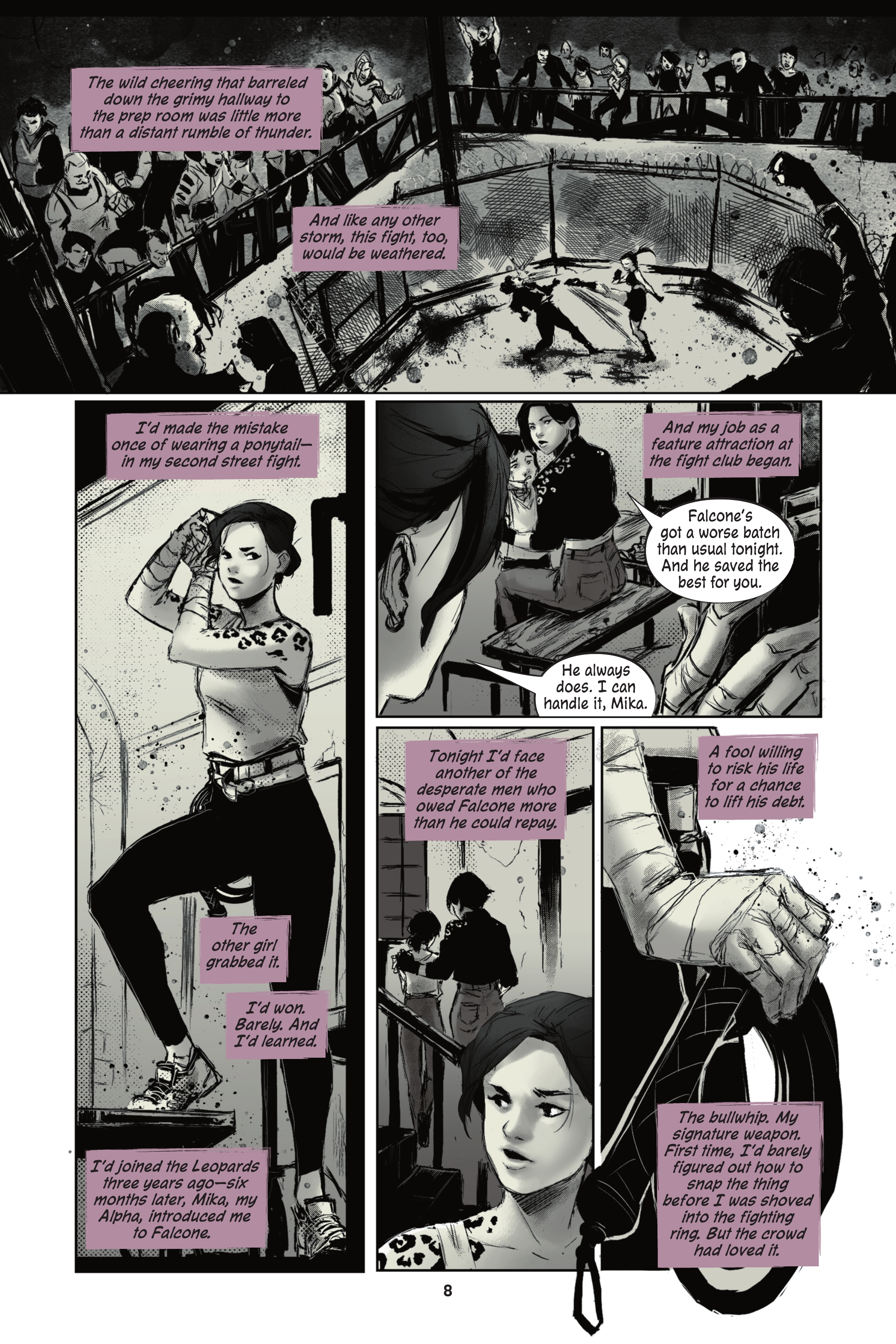 <{ $series->title }} issue 1 - Page 7