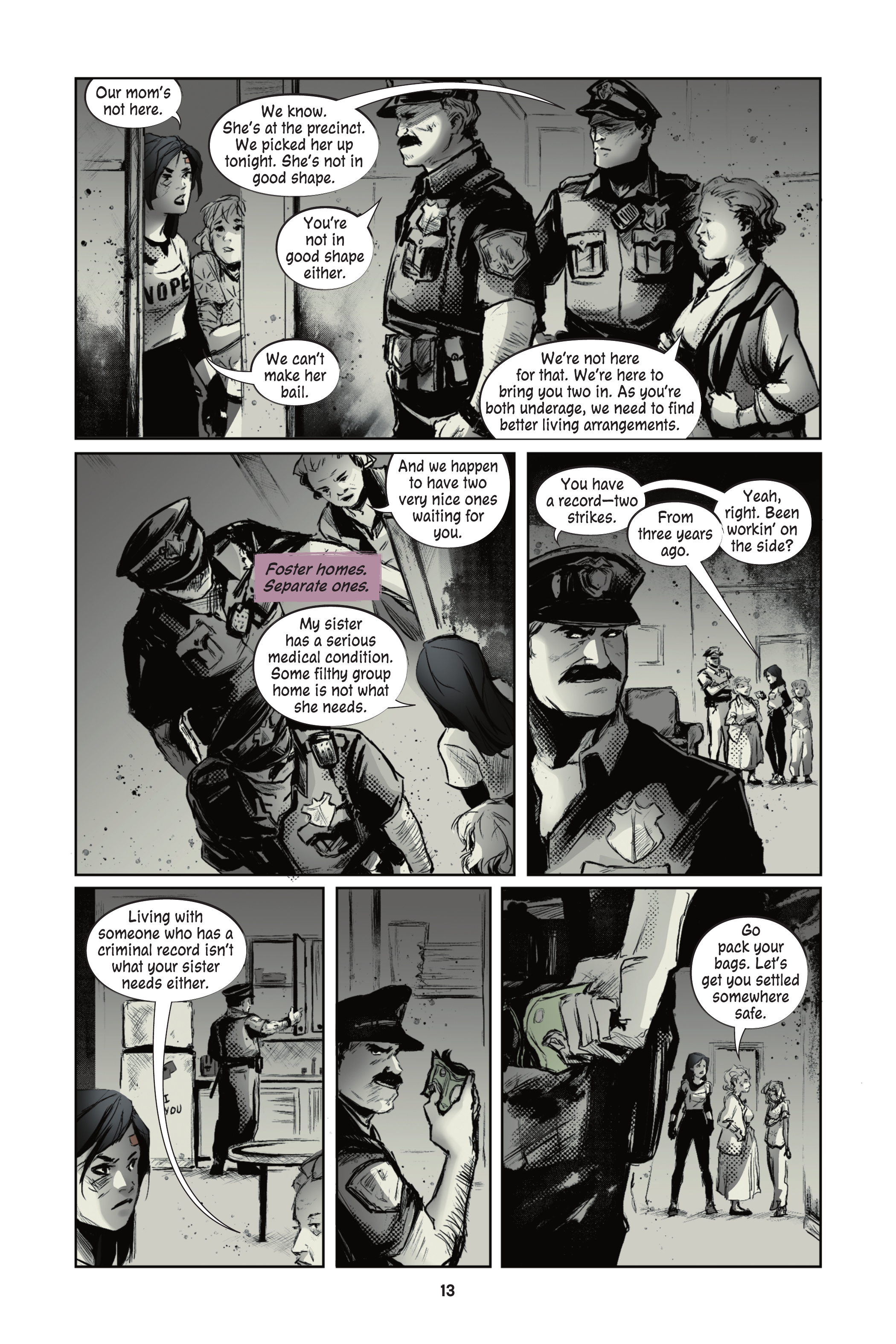 <{ $series->title }} issue 1 - Page 12