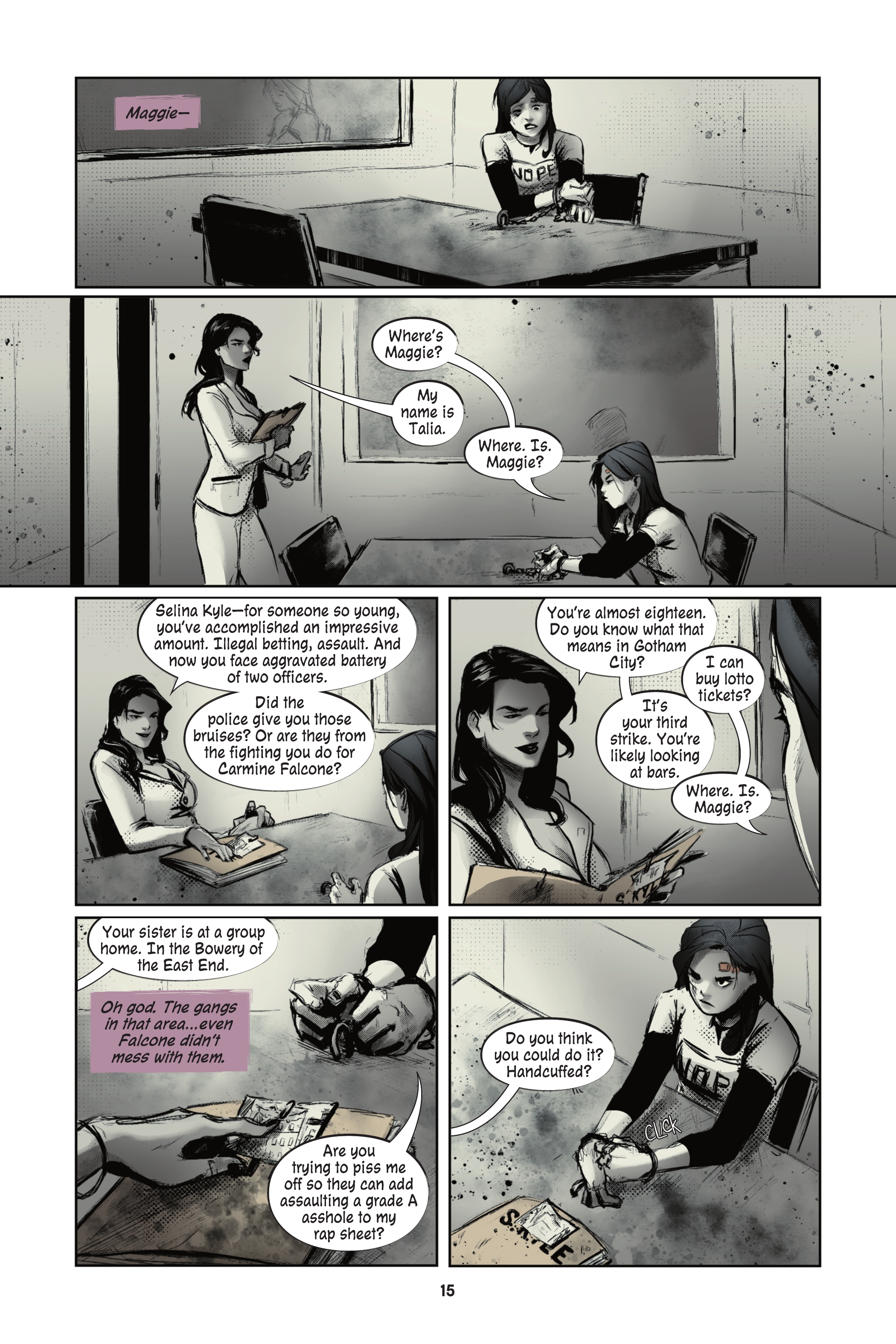 <{ $series->title }} issue 1 - Page 14