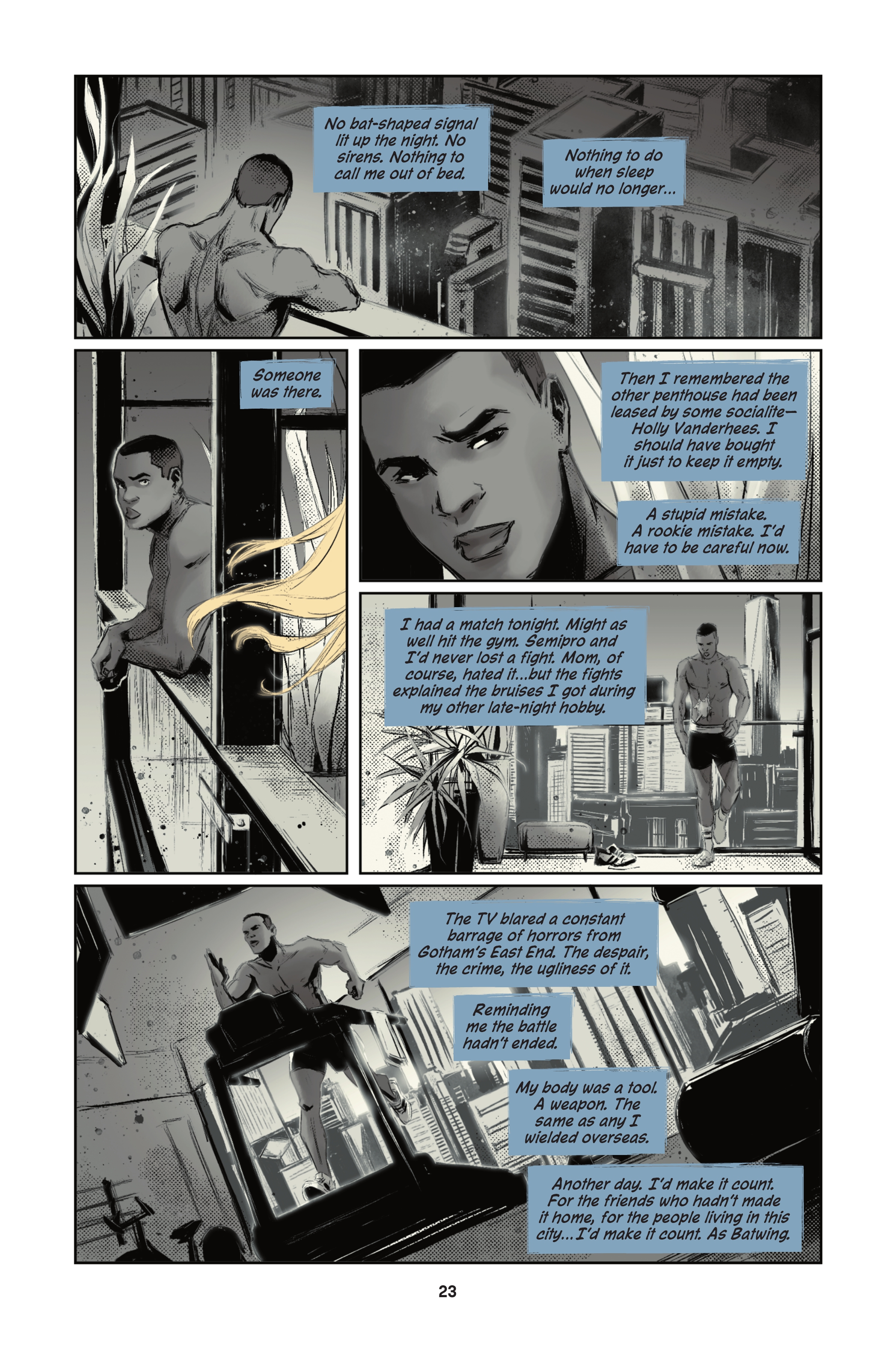 <{ $series->title }} issue 1 - Page 22