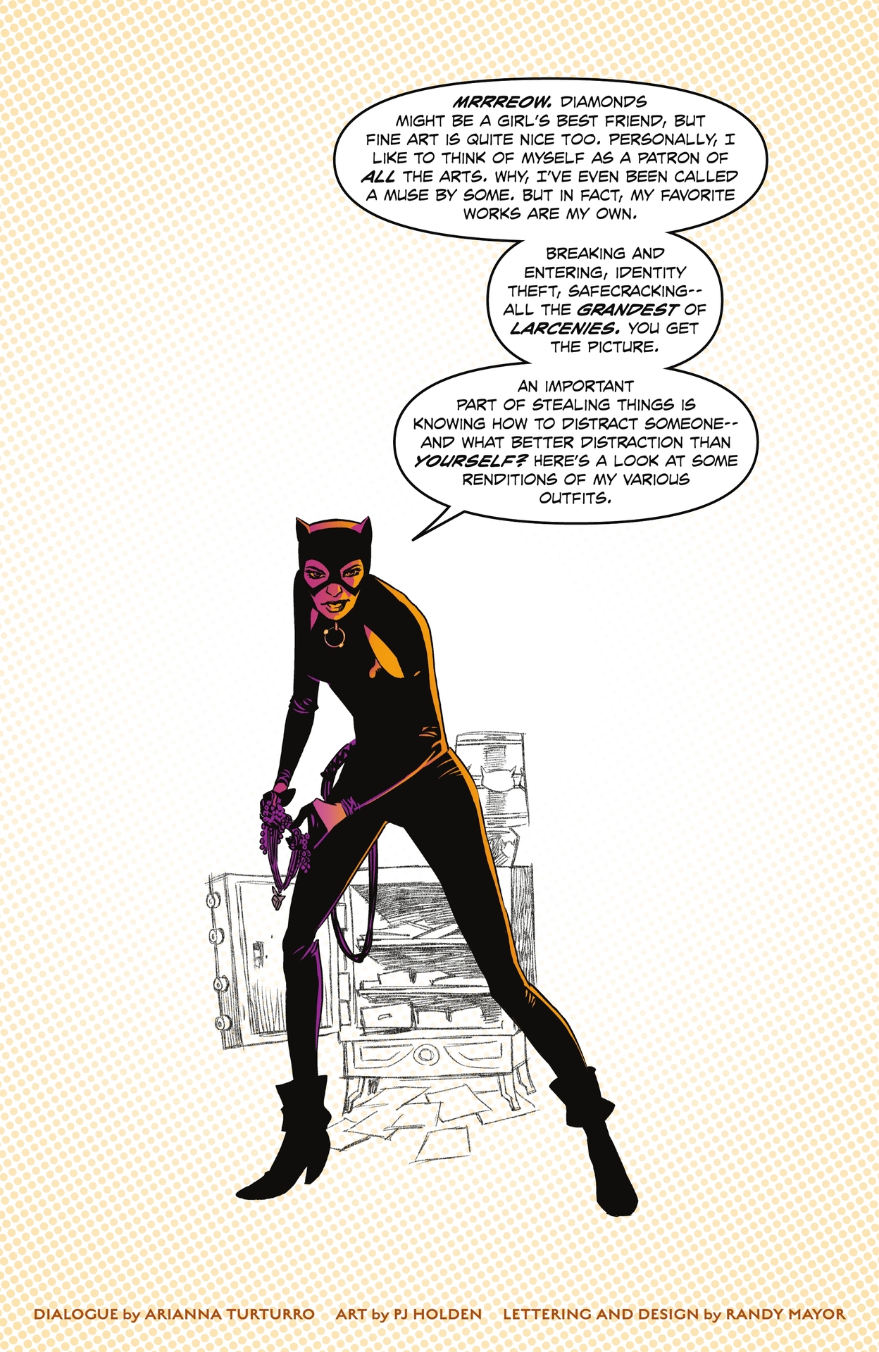 Catwoman: Uncovered (2023-) issue 1 - Page 3