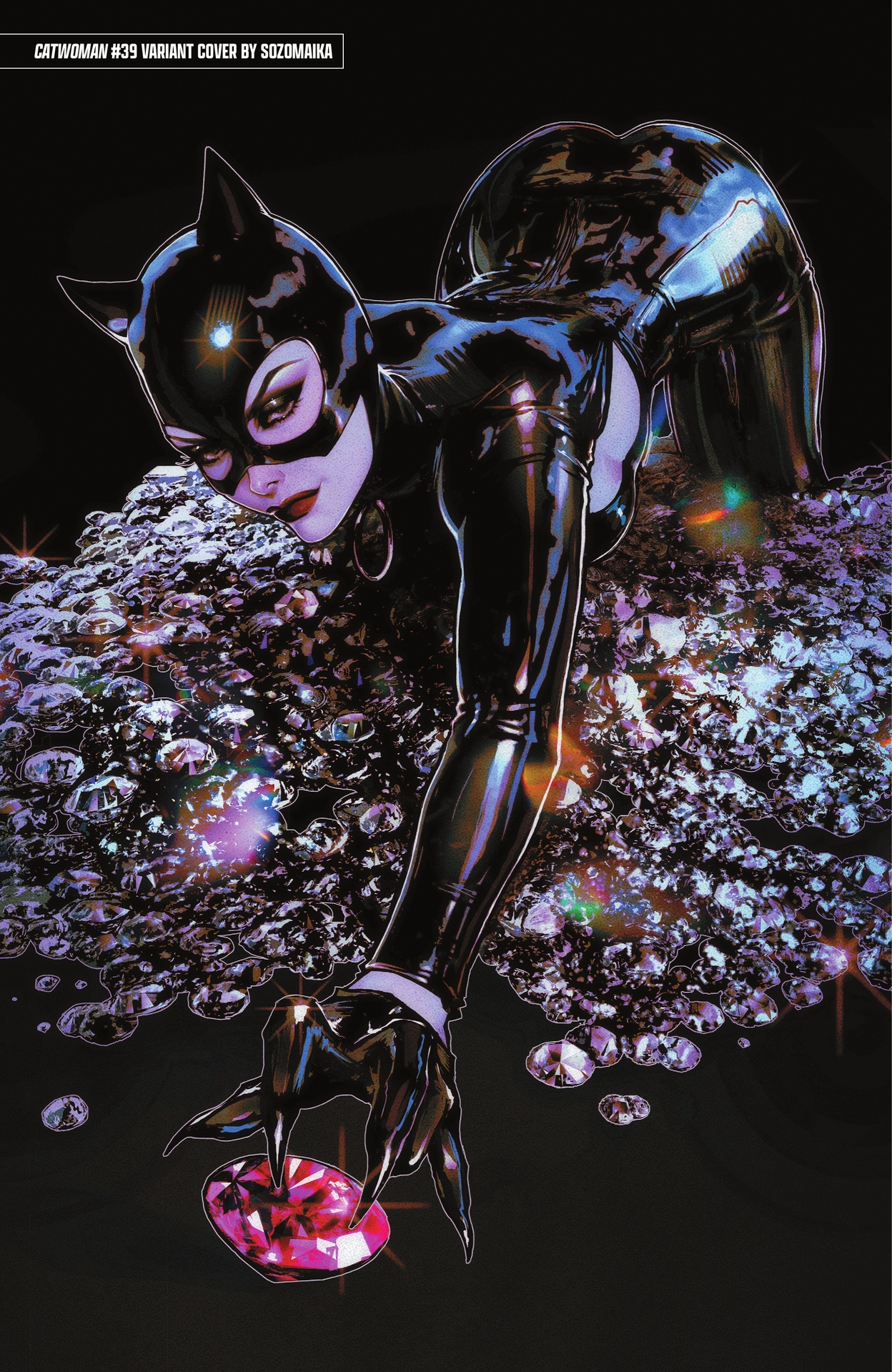 Catwoman: Uncovered (2023-) issue 1 - Page 12