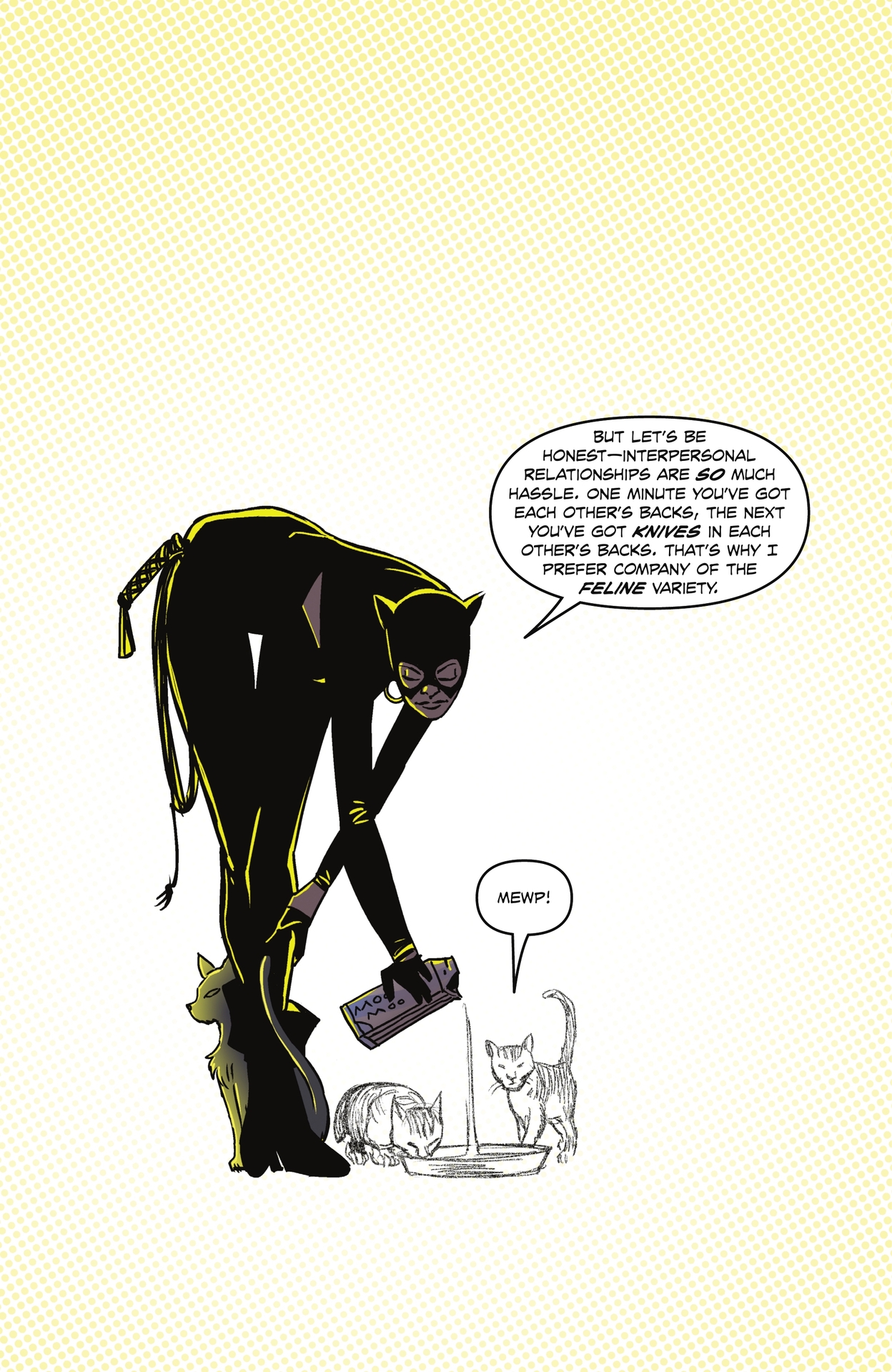 Catwoman: Uncovered (2023-) issue 1 - Page 31