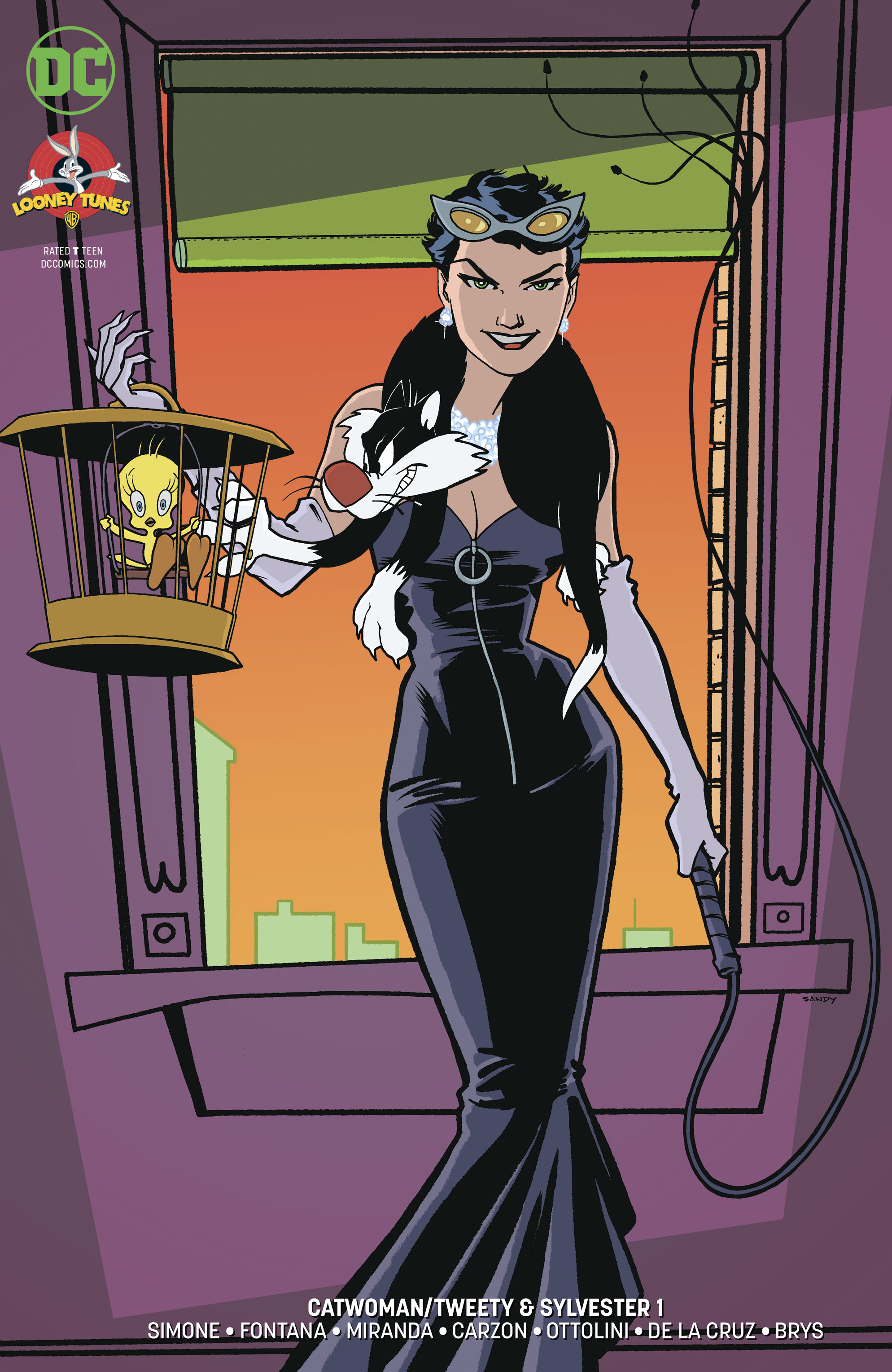 Catwoman/Tweety and Sylvester (2018): Chapter 1 - Page 3