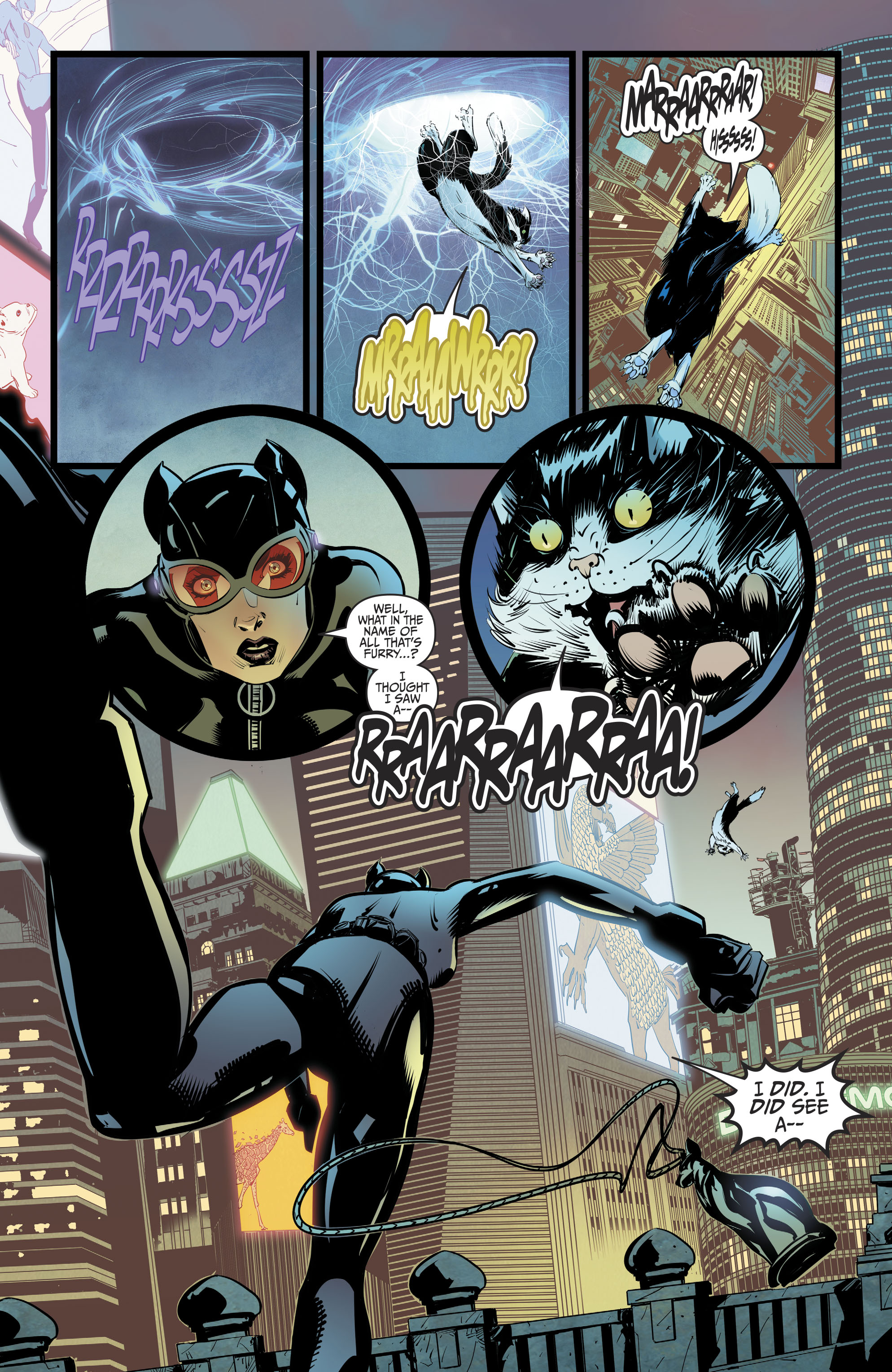 Catwoman/Tweety and Sylvester (2018) issue 1 - Page 7