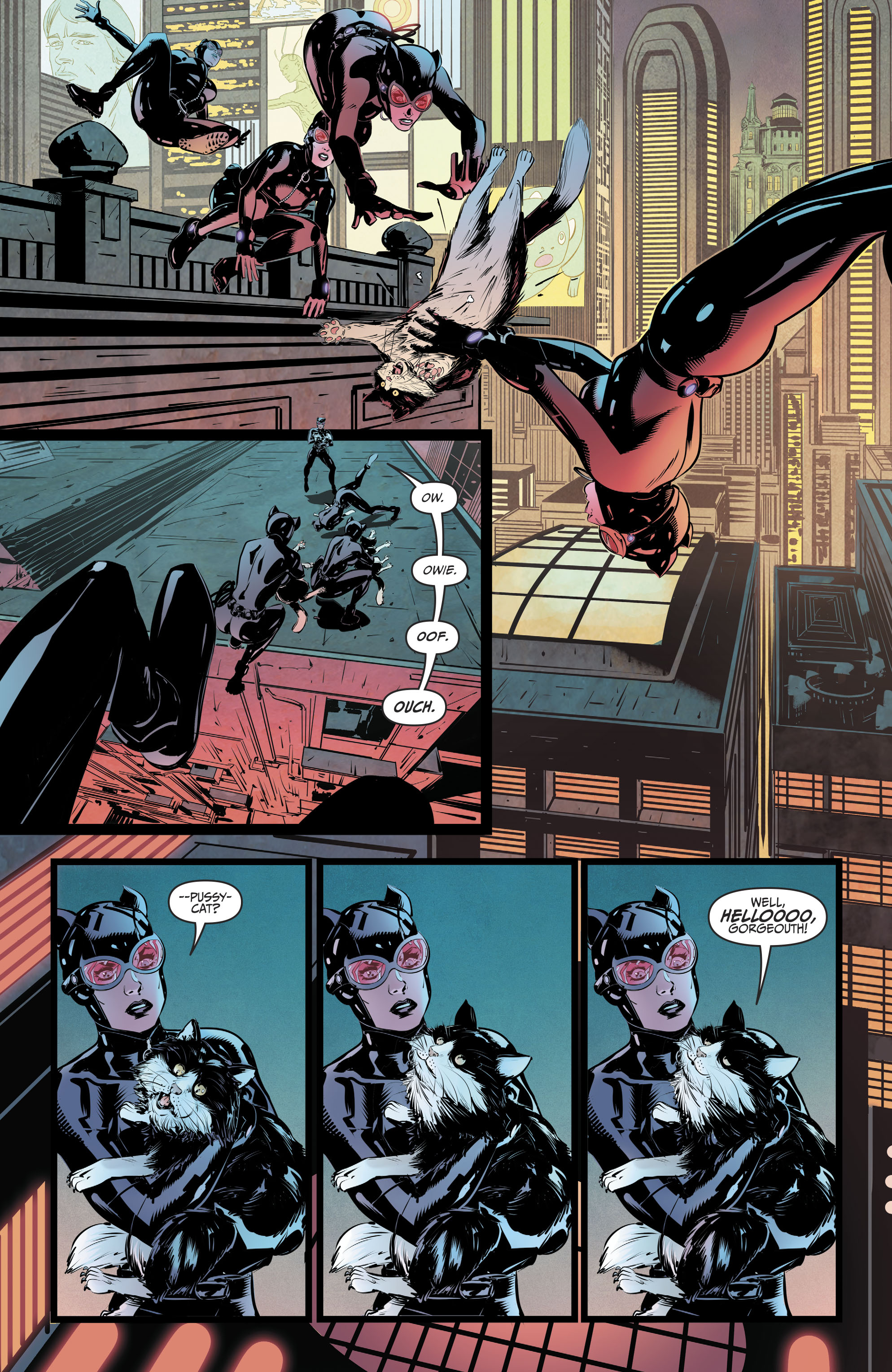 Catwoman/Tweety and Sylvester (2018) issue 1 - Page 8