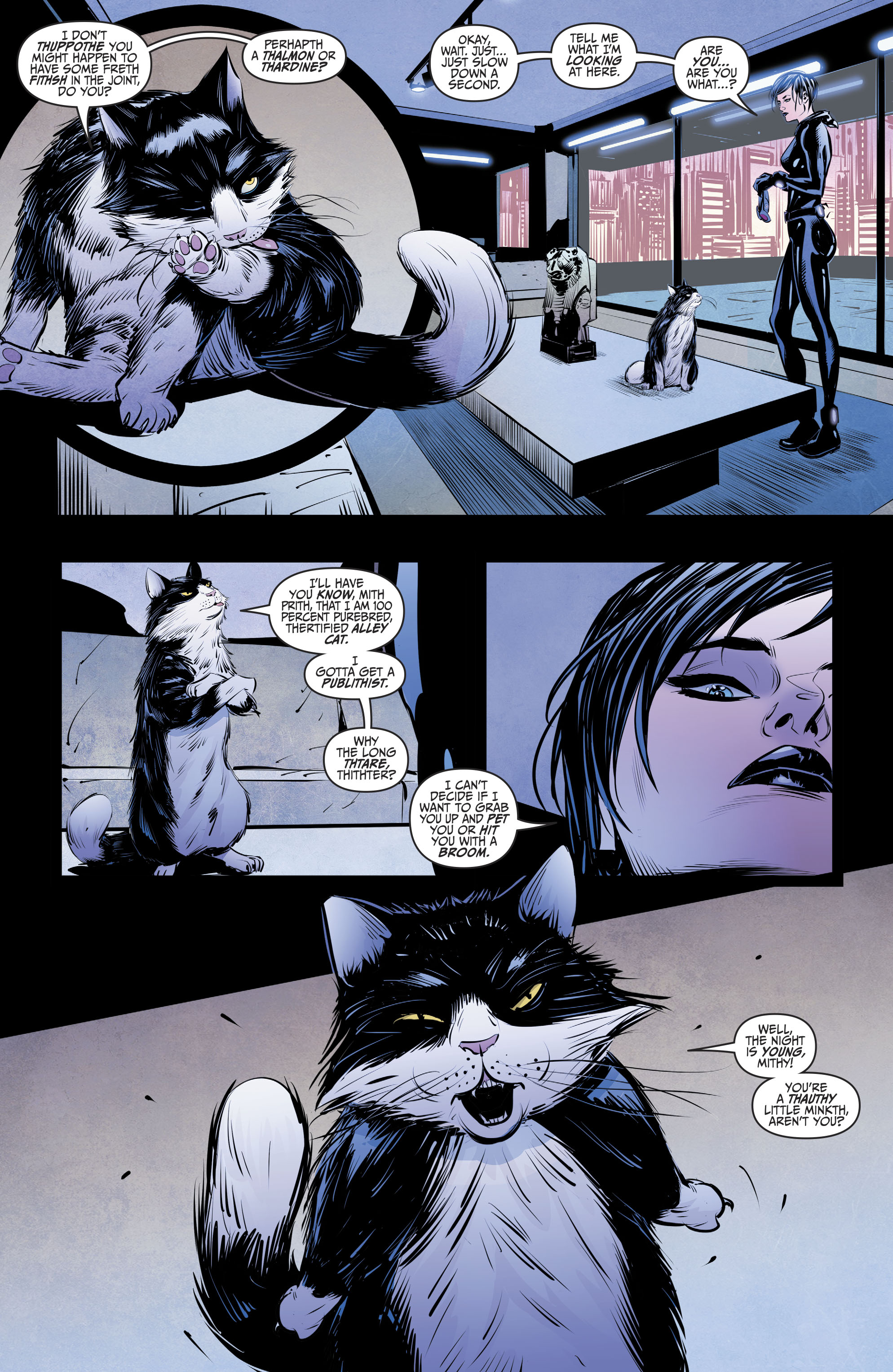 Catwoman/Tweety and Sylvester (2018) issue 1 - Page 11