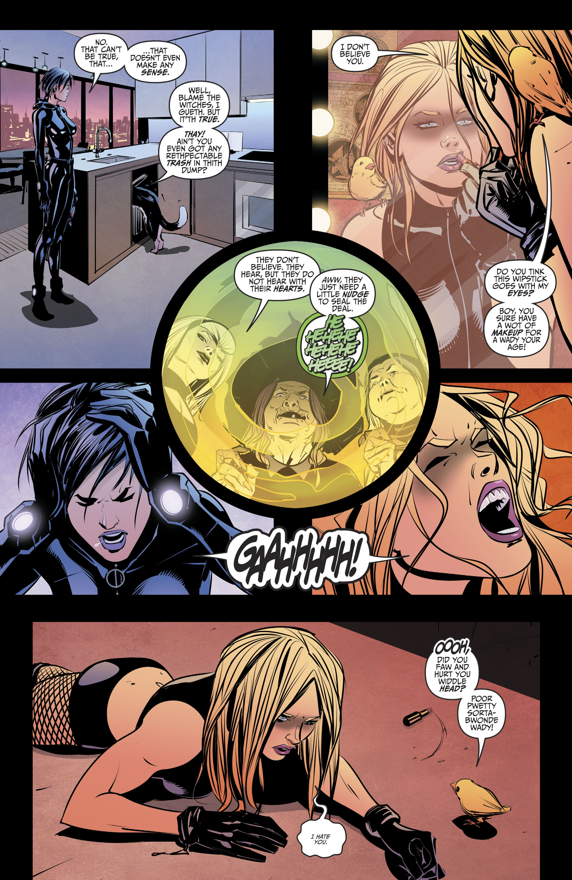 Catwoman/Tweety and Sylvester (2018) issue 1 - Page 13