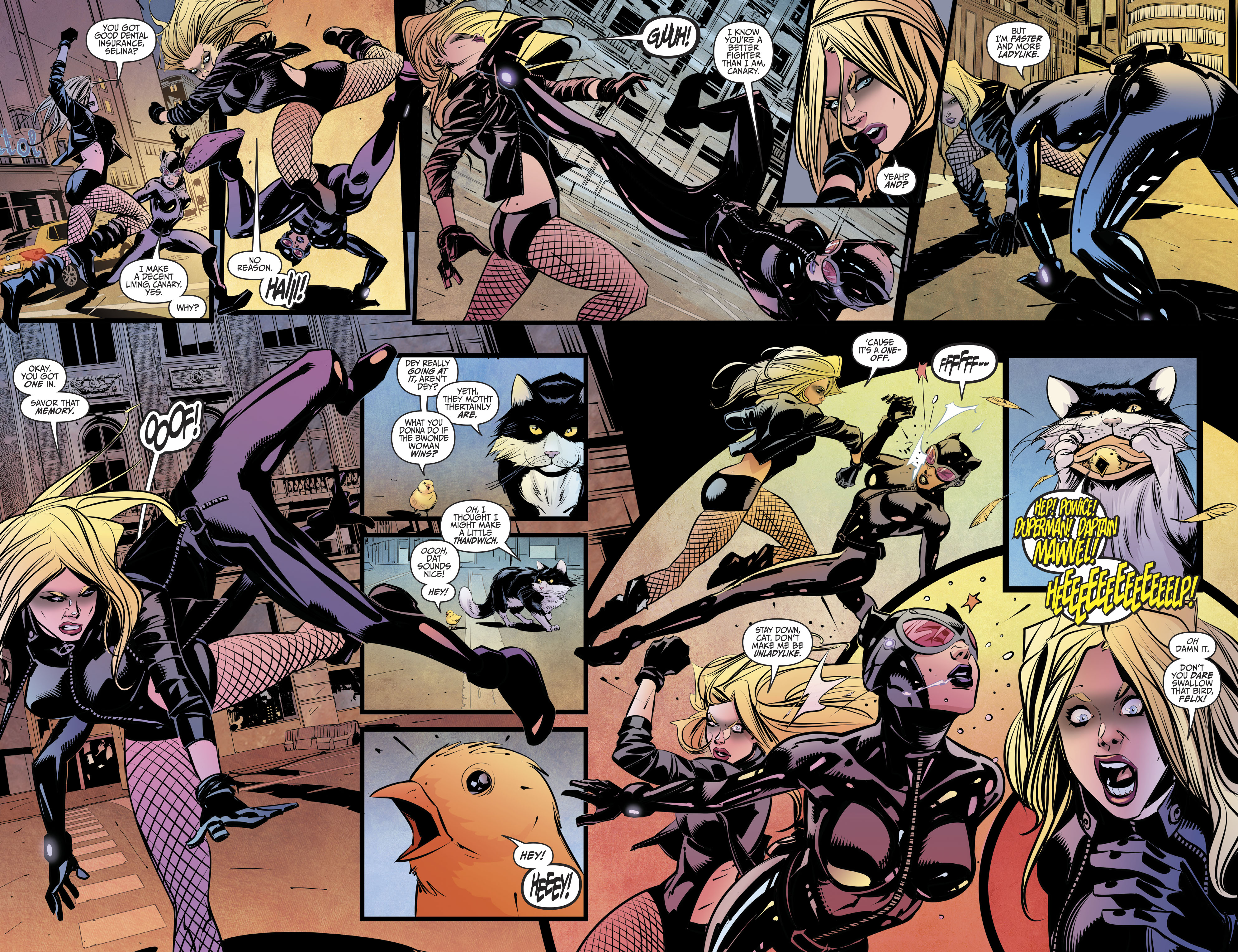 Catwoman/Tweety and Sylvester (2018) issue 1 - Page 16