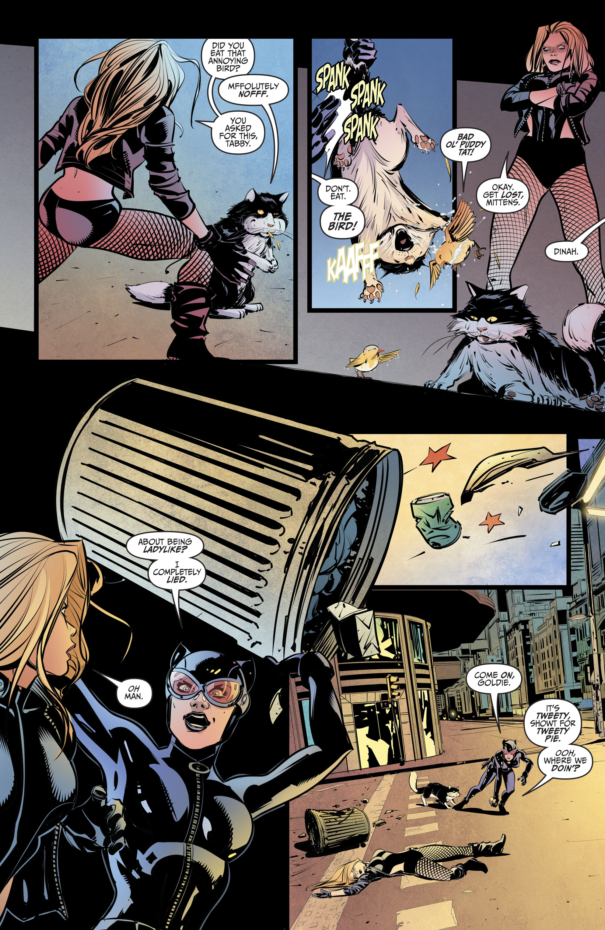 Catwoman/Tweety and Sylvester (2018) issue 1 - Page 17