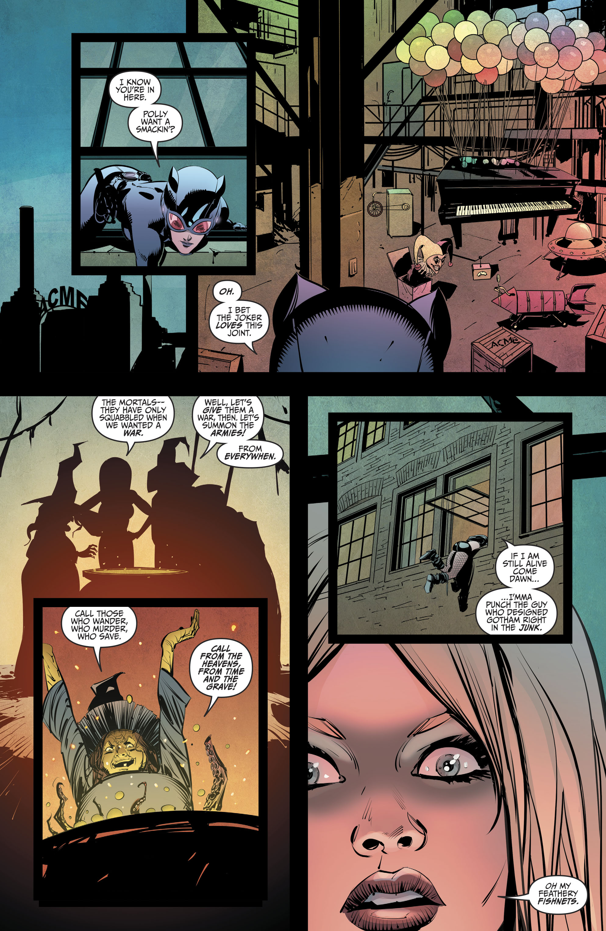 Catwoman/Tweety and Sylvester (2018) issue 1 - Page 27