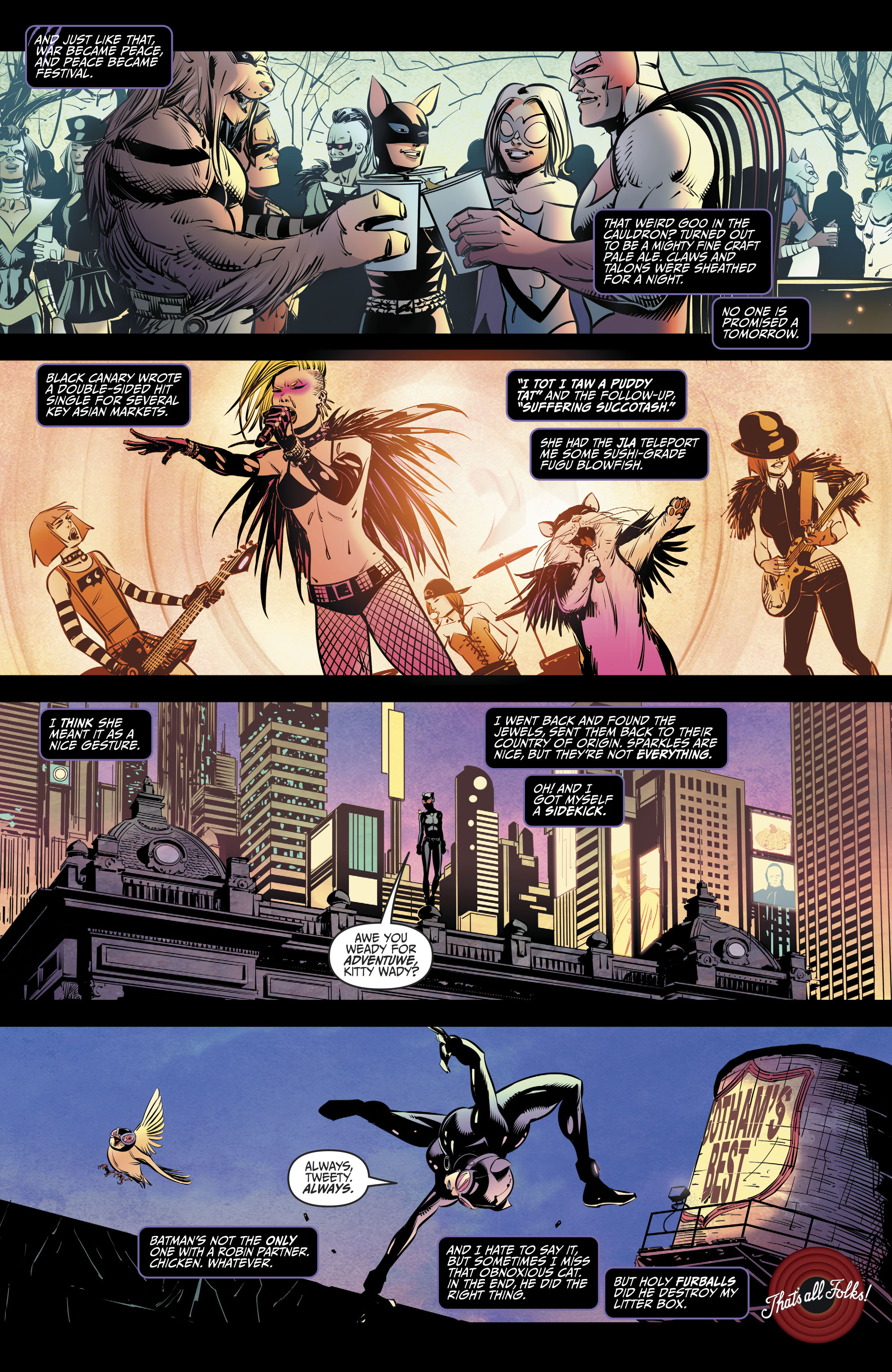 Catwoman/Tweety and Sylvester (2018) issue 1 - Page 31