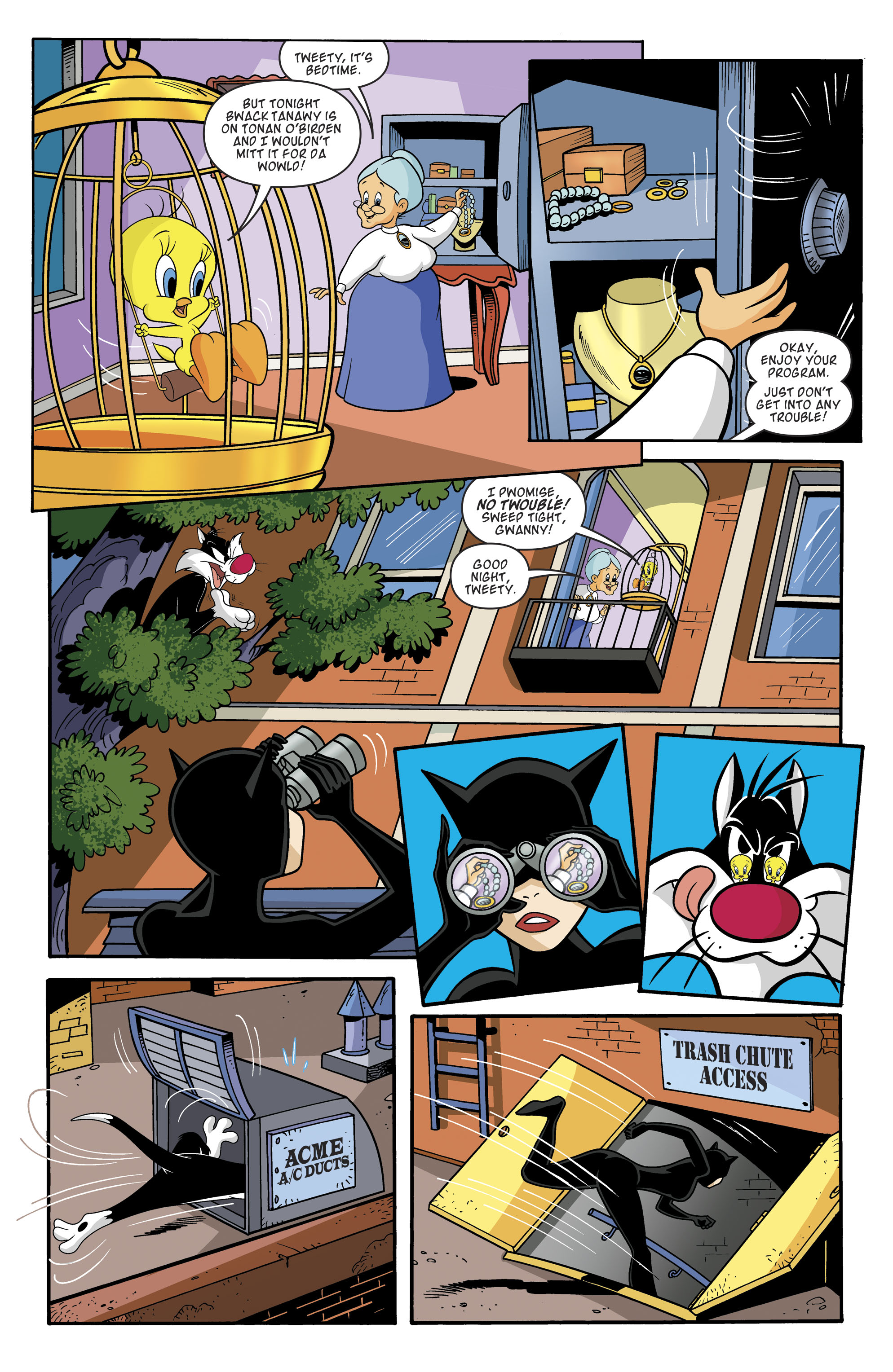 Catwoman/Tweety and Sylvester (2018) issue 1 - Page 32