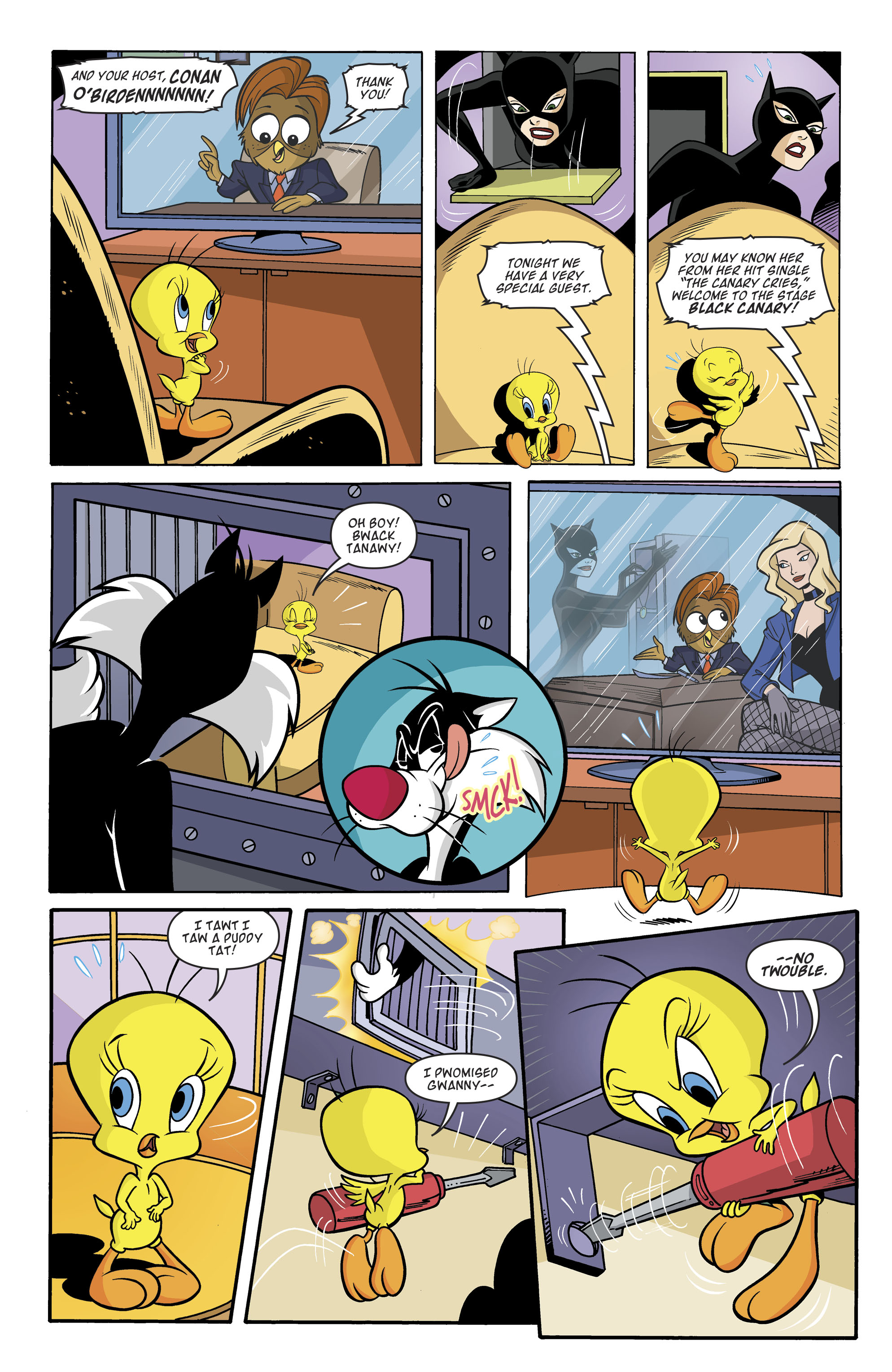 Catwoman/Tweety and Sylvester (2018) issue 1 - Page 34