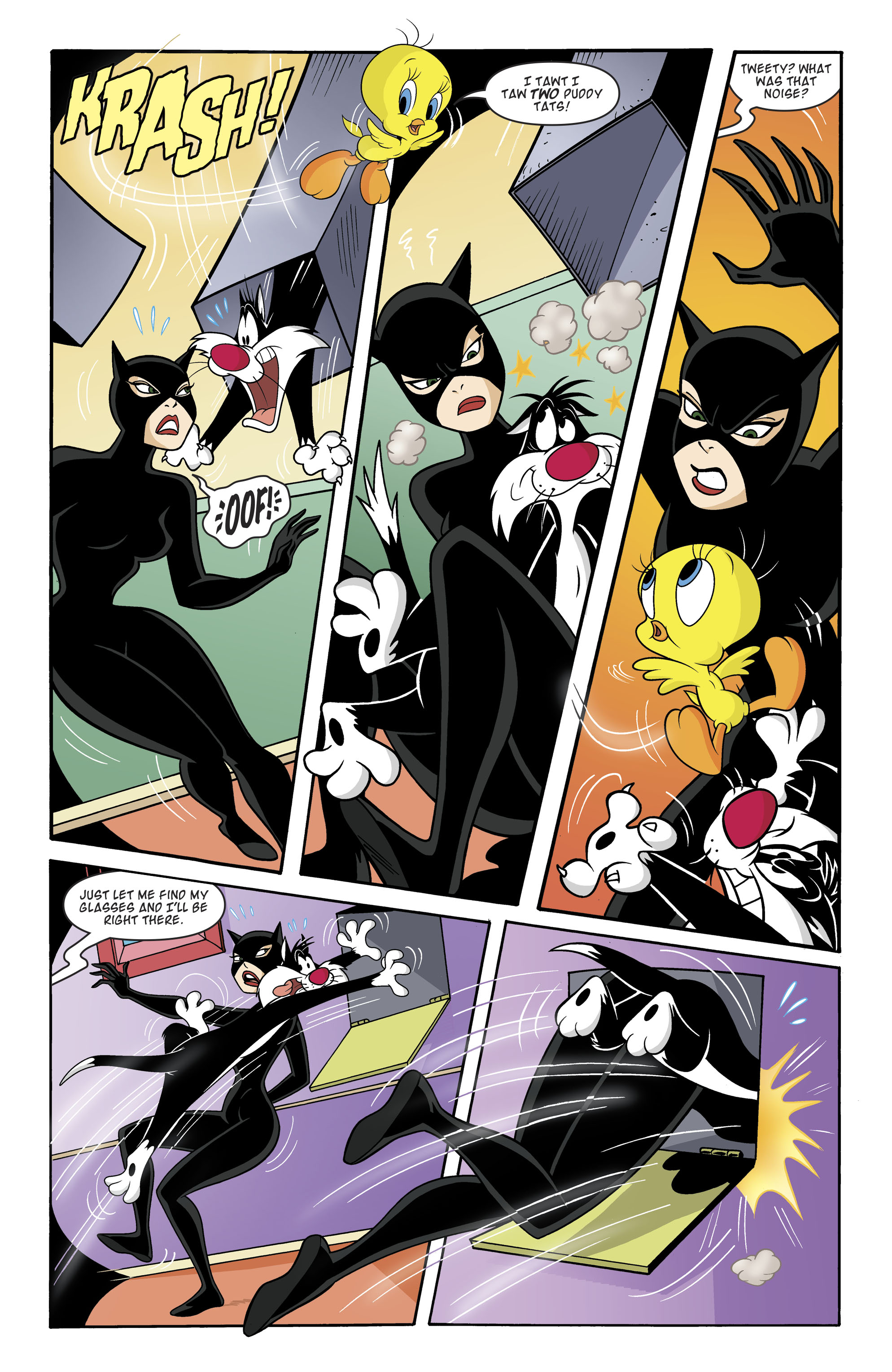 Catwoman/Tweety and Sylvester (2018) issue 1 - Page 35