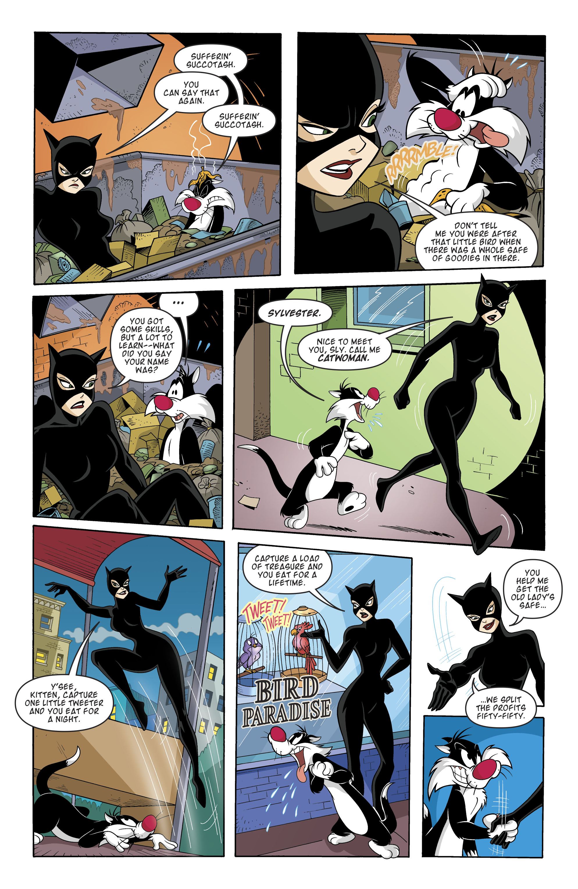 Catwoman/Tweety and Sylvester (2018) issue 1 - Page 36