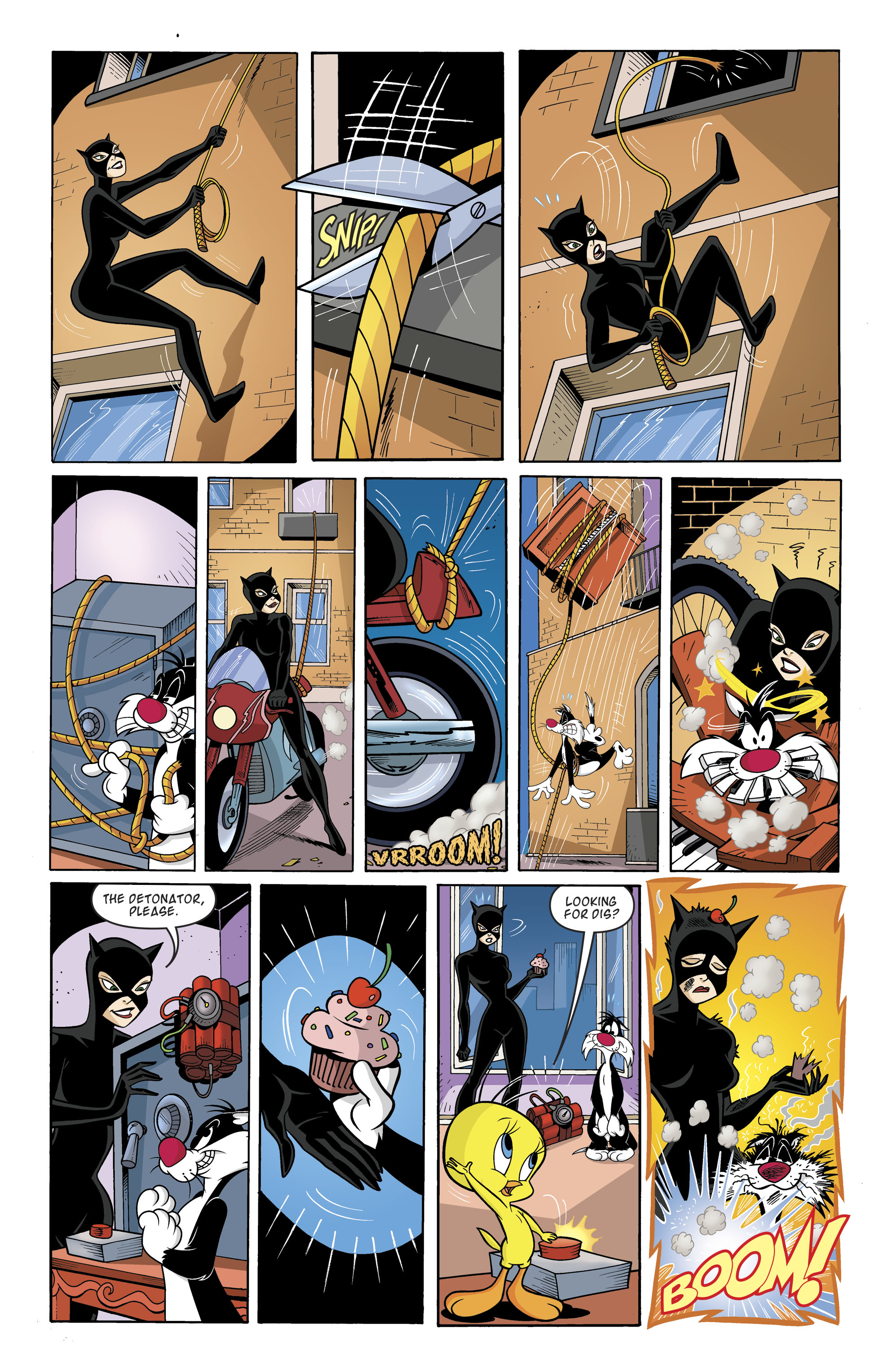 Catwoman/Tweety and Sylvester (2018) issue 1 - Page 37