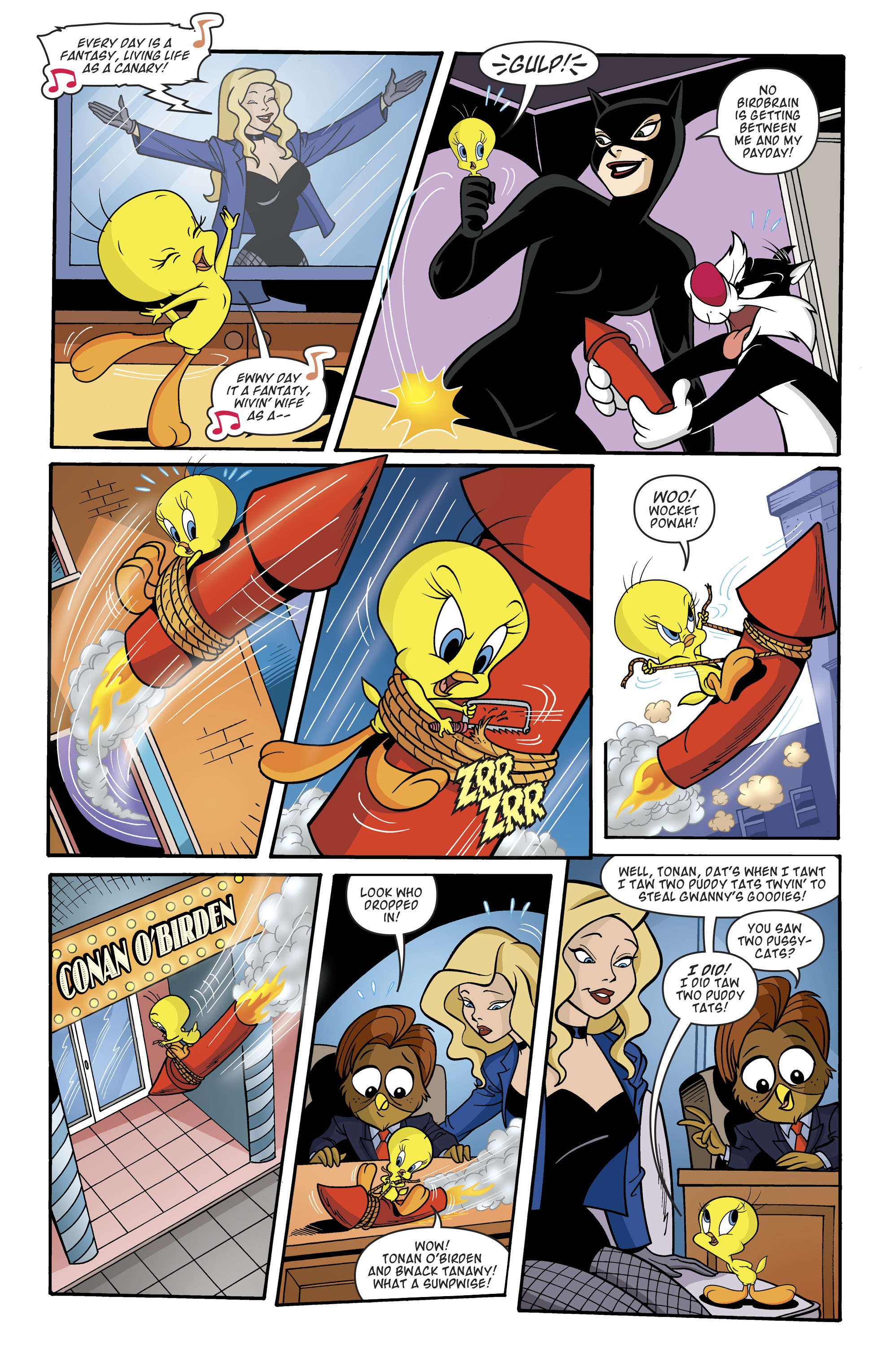 Catwoman/Tweety and Sylvester (2018) issue 1 - Page 38