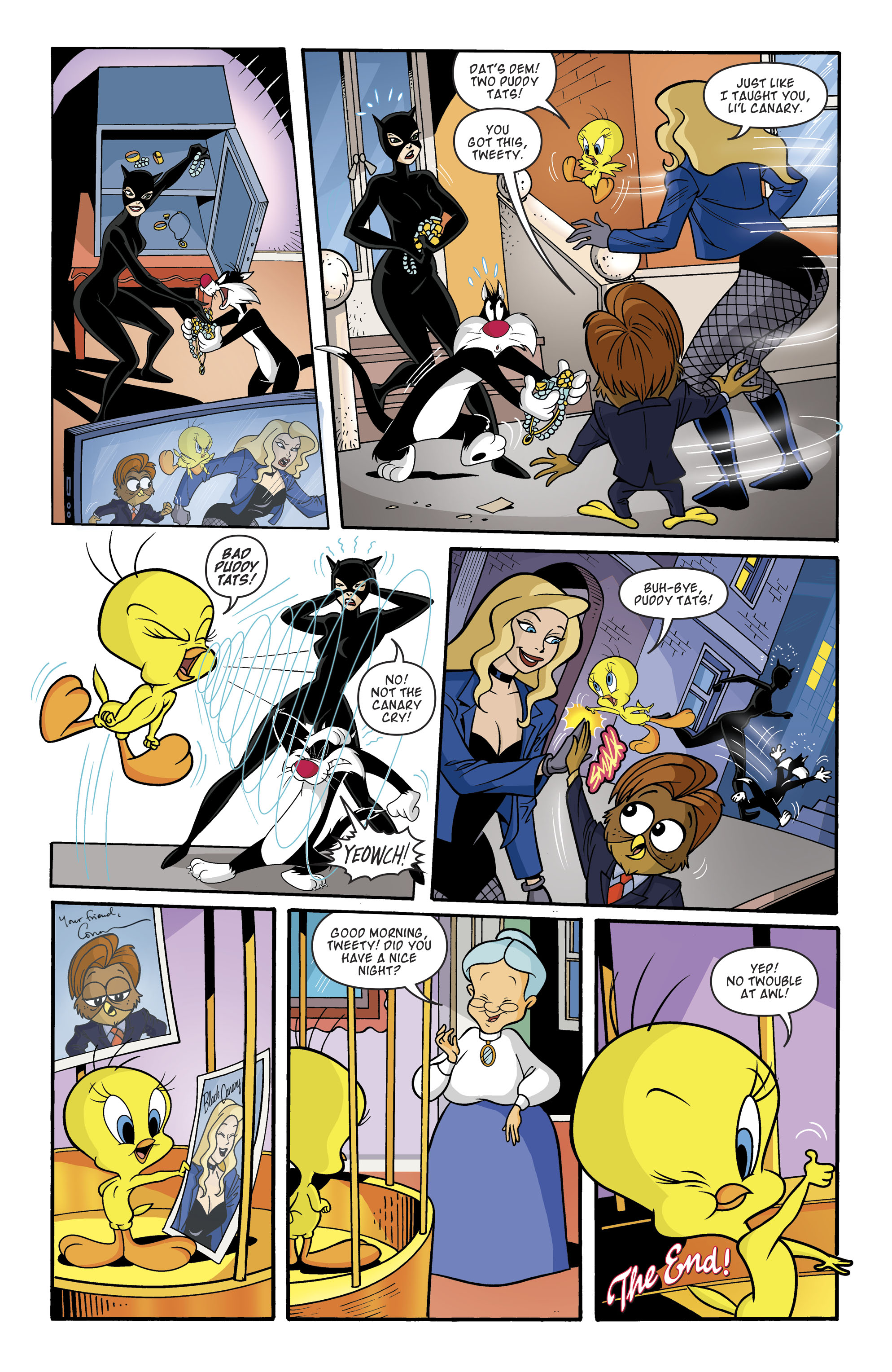 Catwoman/Tweety and Sylvester (2018) issue 1 - Page 39