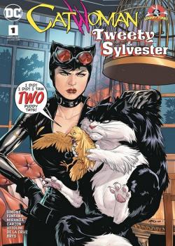 Catwoman/Tweety and Sylvester (2018)