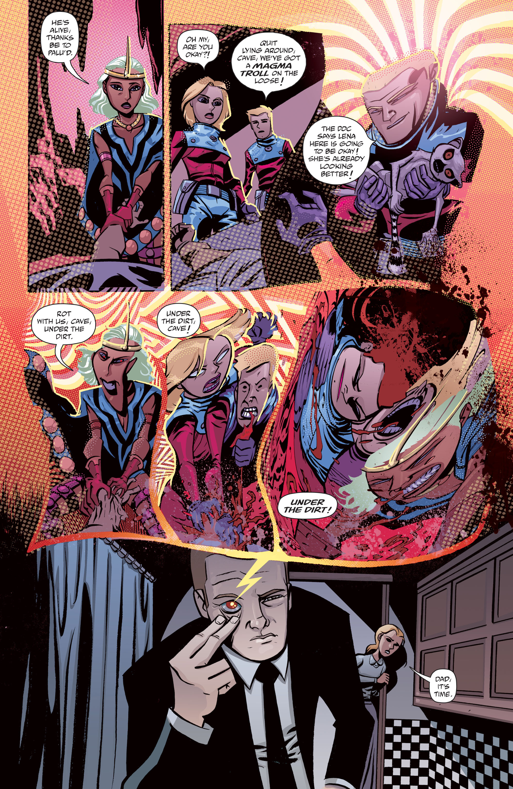 Cave Carson Has a Cybernetic Eye (2016-) issue 1 - Page 5