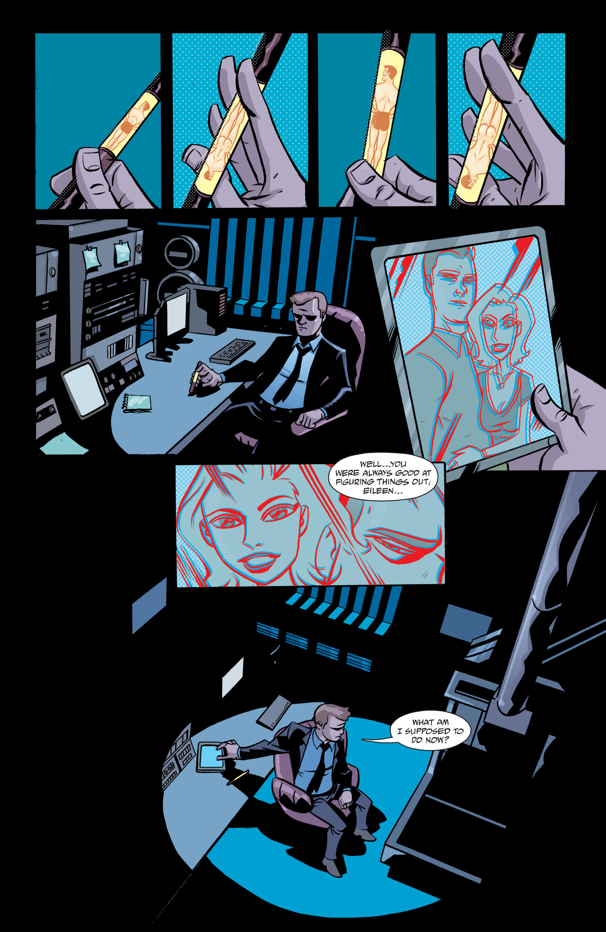 Cave Carson Has a Cybernetic Eye (2016-) issue 1 - Page 7