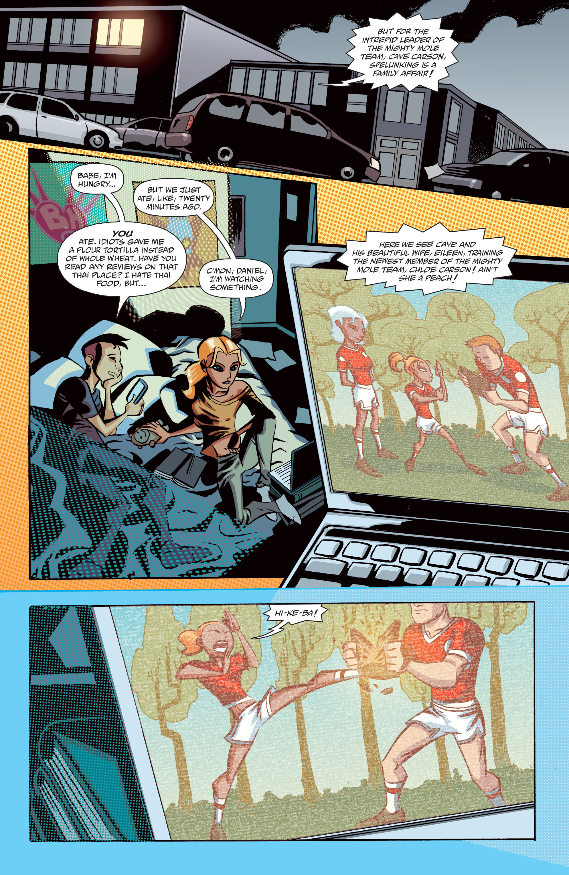 Cave Carson Has a Cybernetic Eye (2016-) issue 1 - Page 8