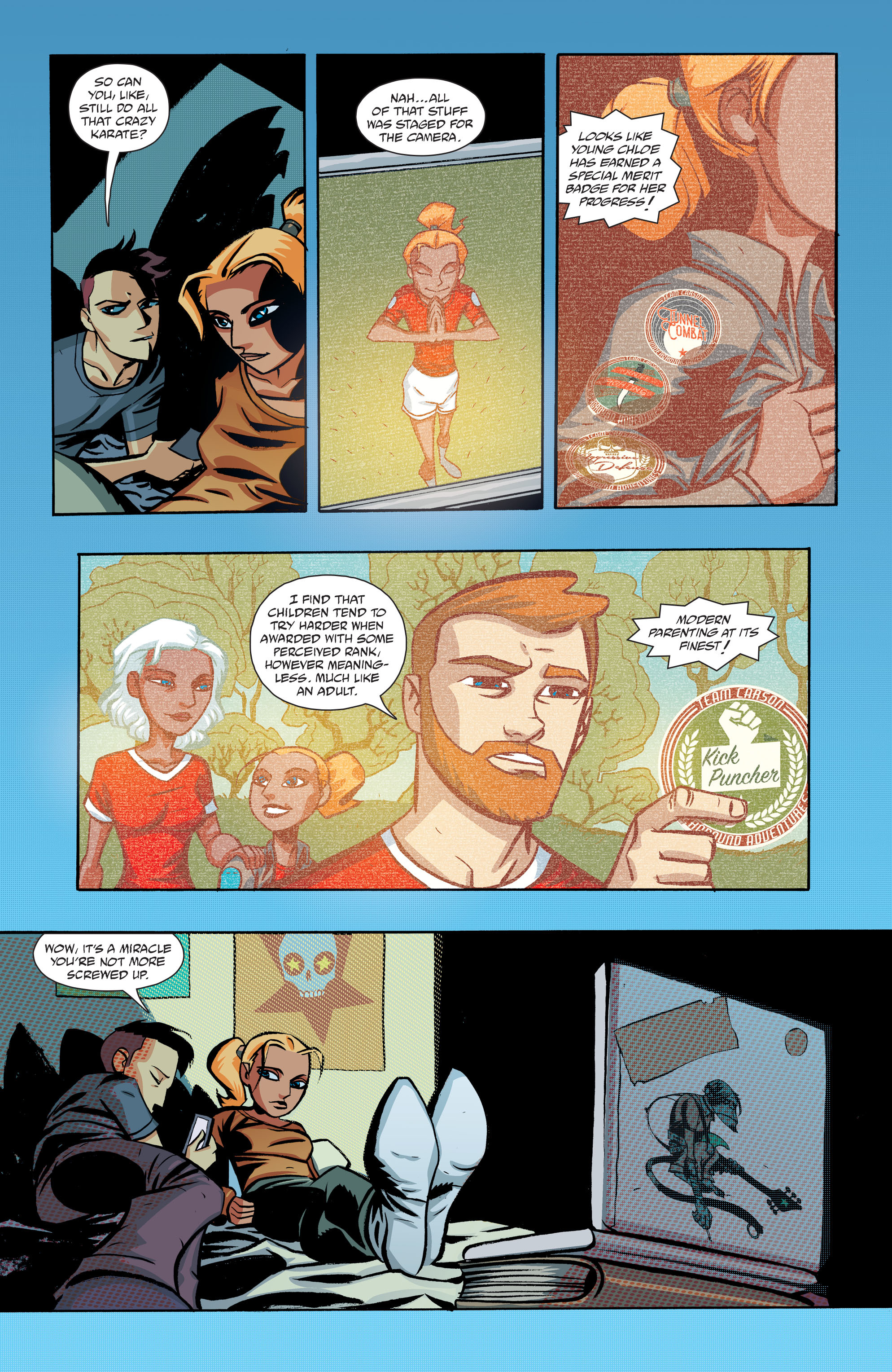 <{ $series->title }} issue 1 - Page 9