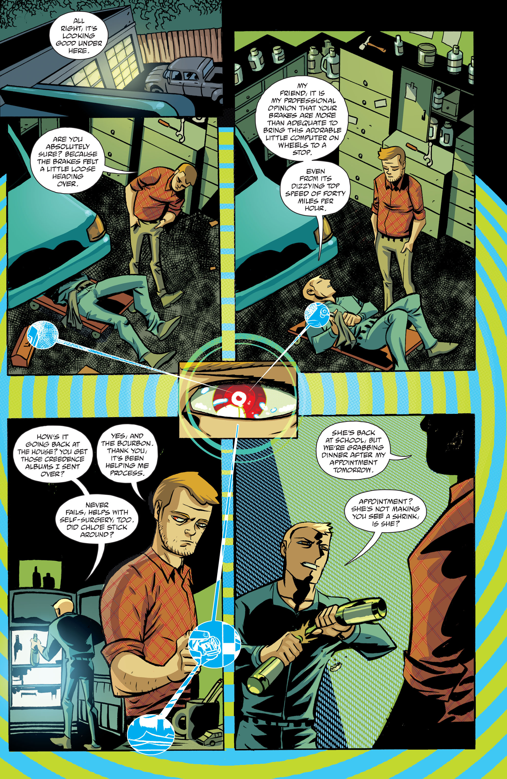 Cave Carson Has a Cybernetic Eye (2016-) issue 1 - Page 10