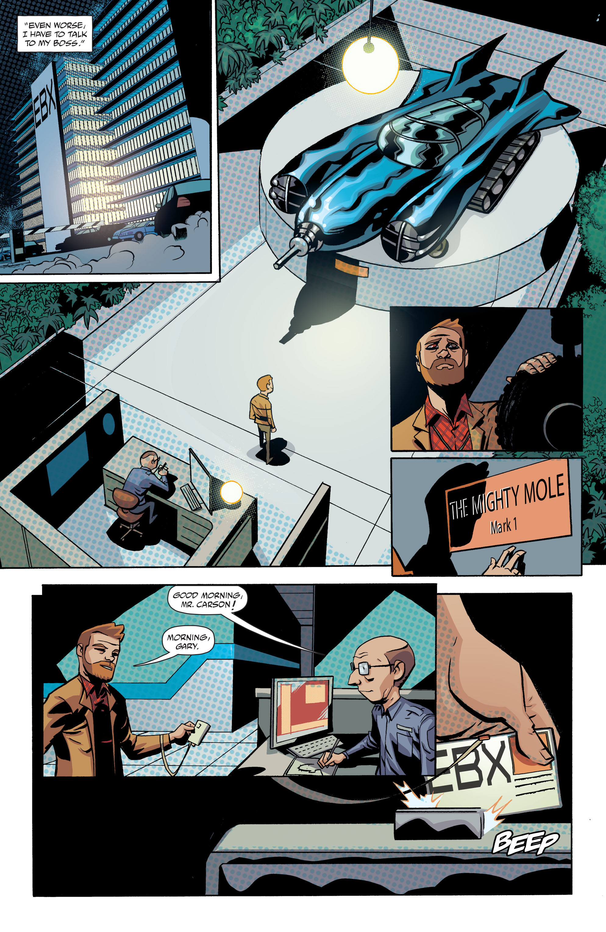 Cave Carson Has a Cybernetic Eye (2016-) issue 1 - Page 11