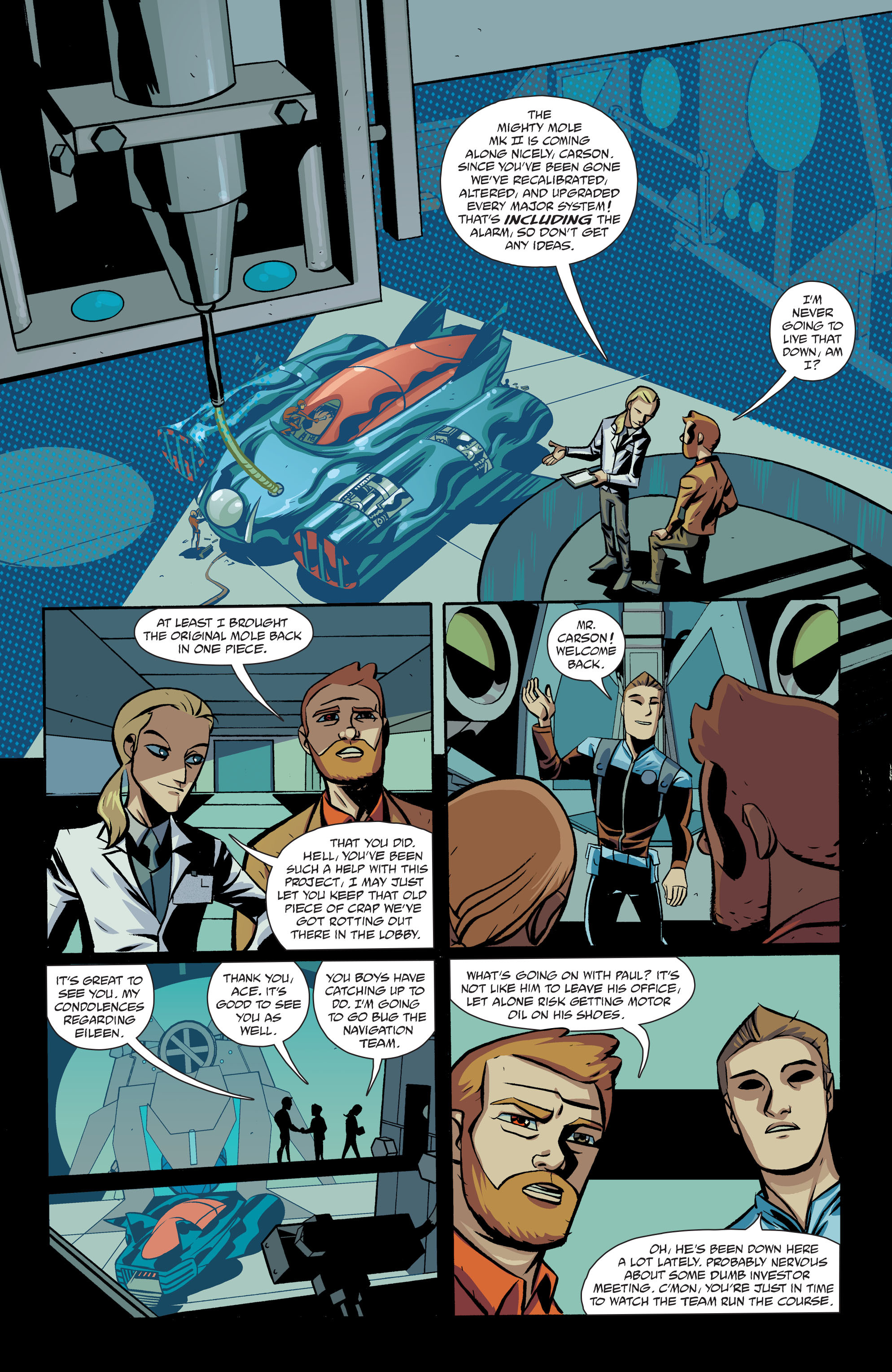 Cave Carson Has a Cybernetic Eye (2016-) issue 1 - Page 12