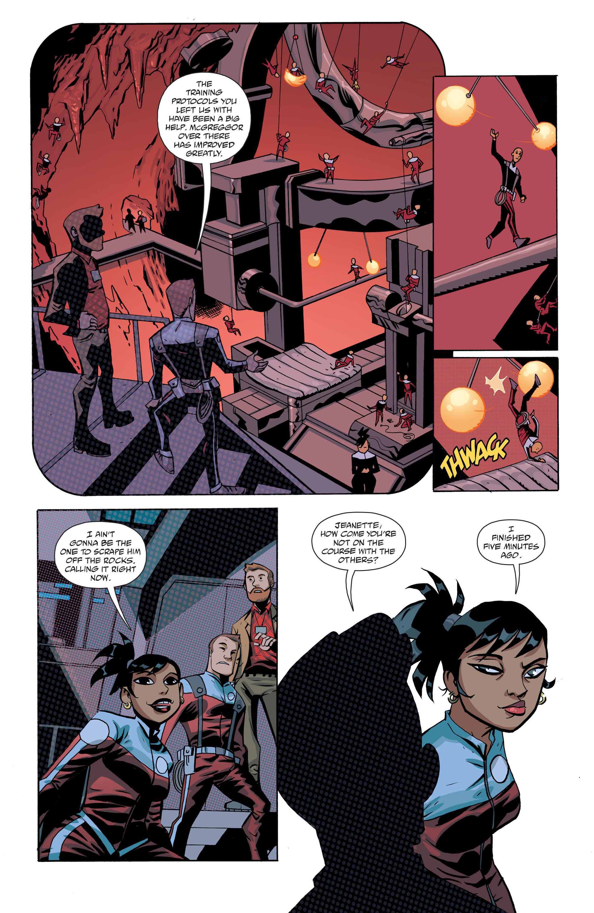 Cave Carson Has a Cybernetic Eye (2016-) issue 1 - Page 13