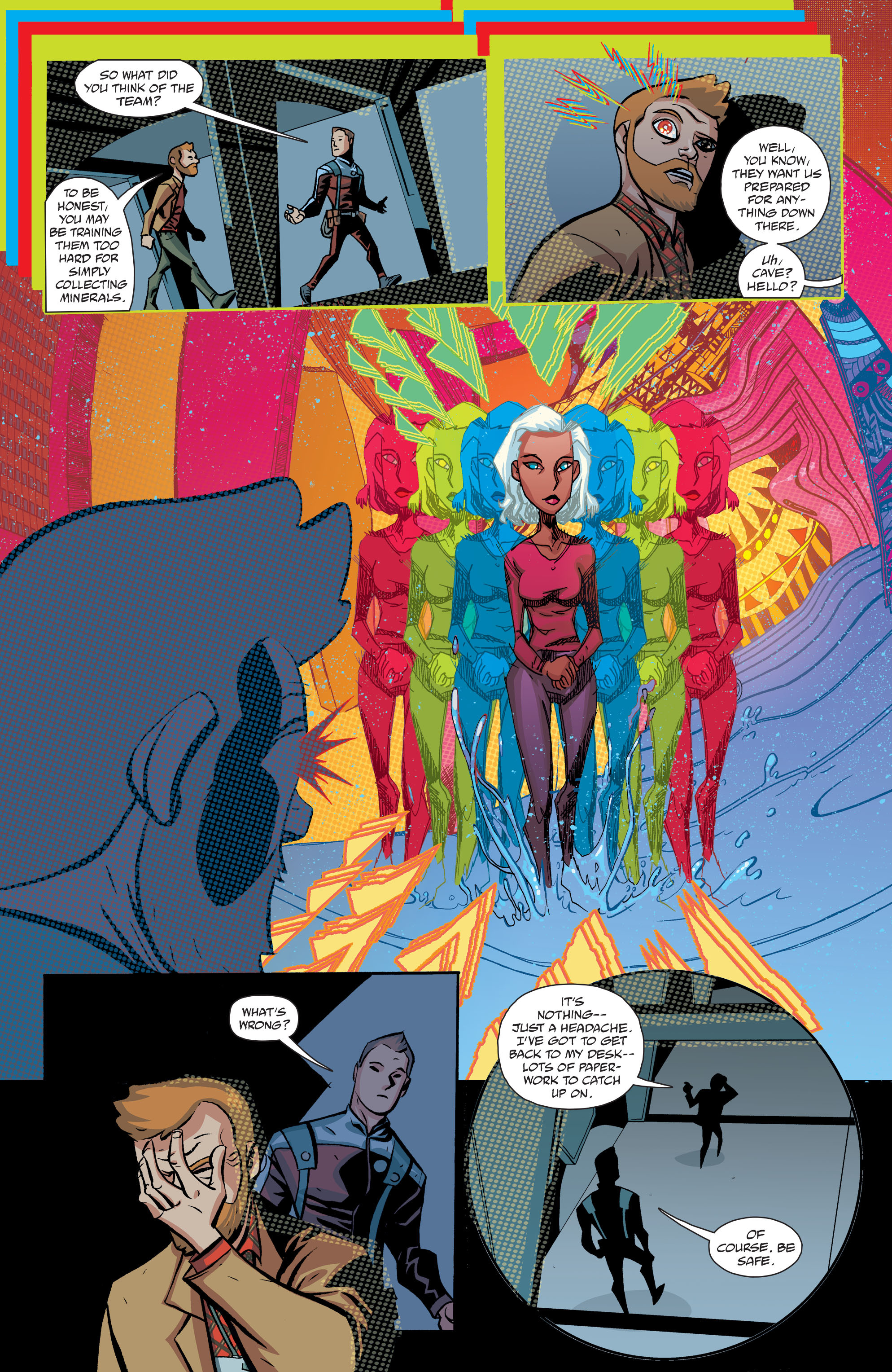 Cave Carson Has a Cybernetic Eye (2016-) issue 1 - Page 14