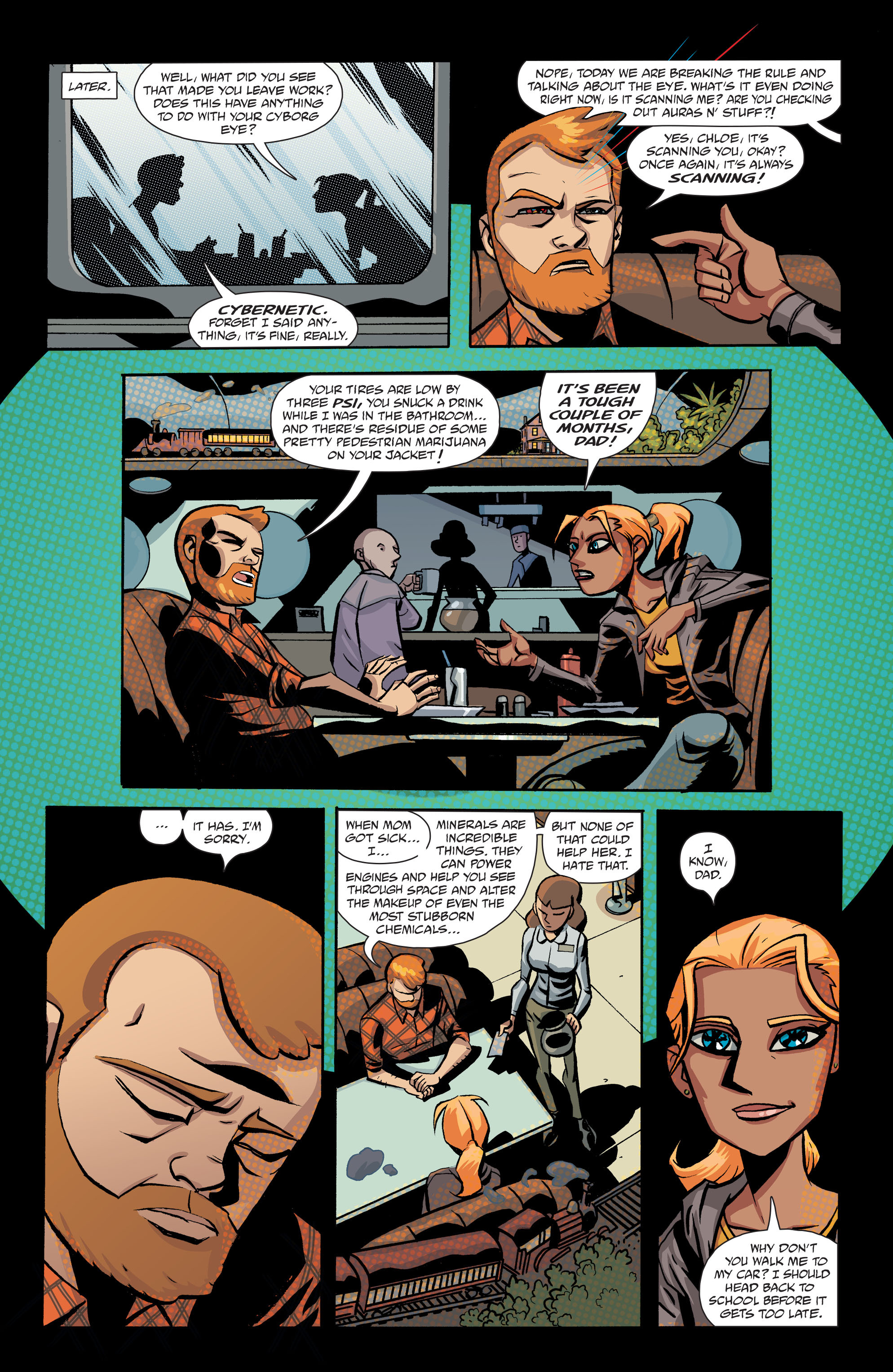 Cave Carson Has a Cybernetic Eye (2016-) issue 1 - Page 15