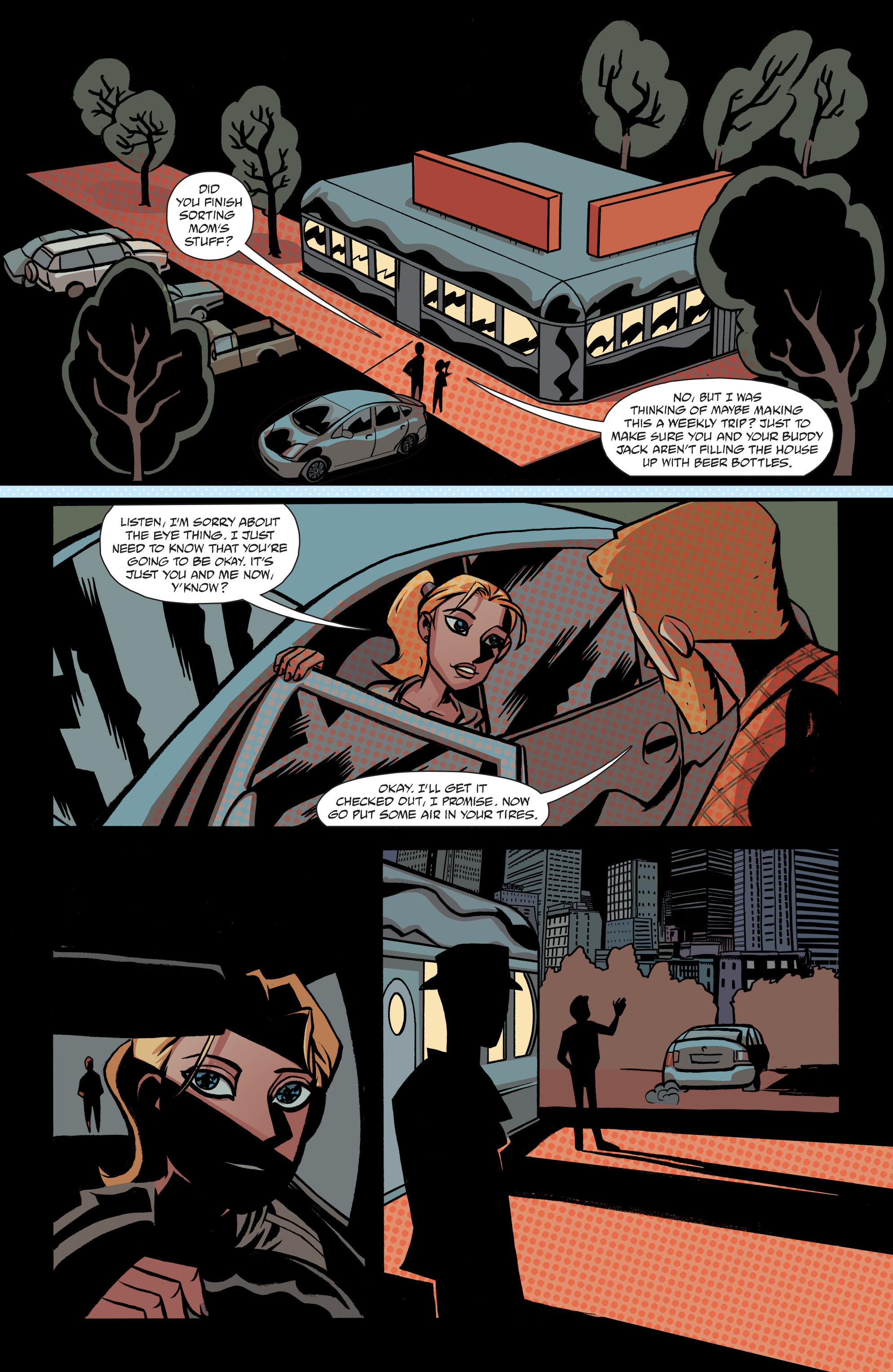 Cave Carson Has a Cybernetic Eye (2016-) issue 1 - Page 16