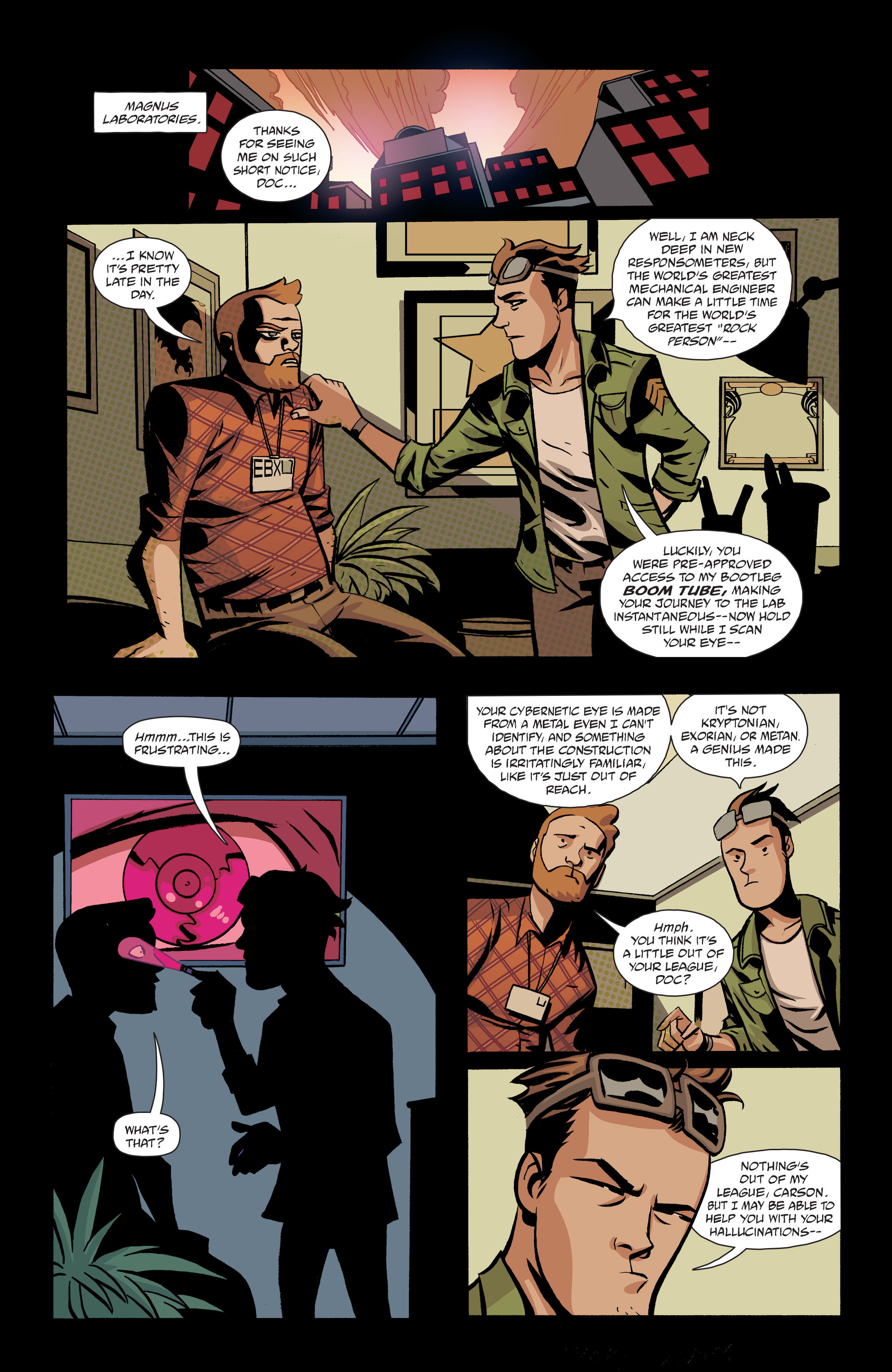 Cave Carson Has a Cybernetic Eye (2016-) issue 1 - Page 17