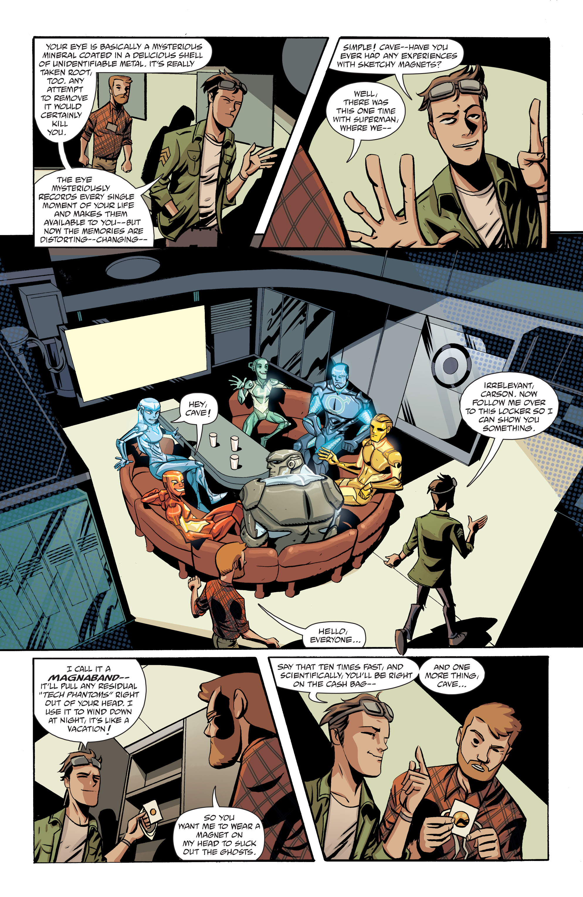 Cave Carson Has a Cybernetic Eye (2016-) issue 1 - Page 18