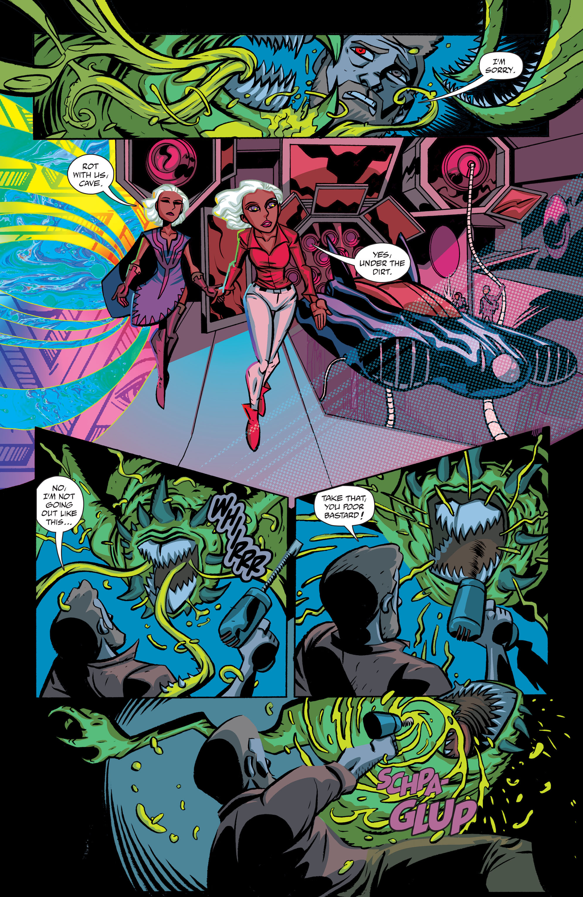 Cave Carson Has a Cybernetic Eye (2016-) issue 1 - Page 22