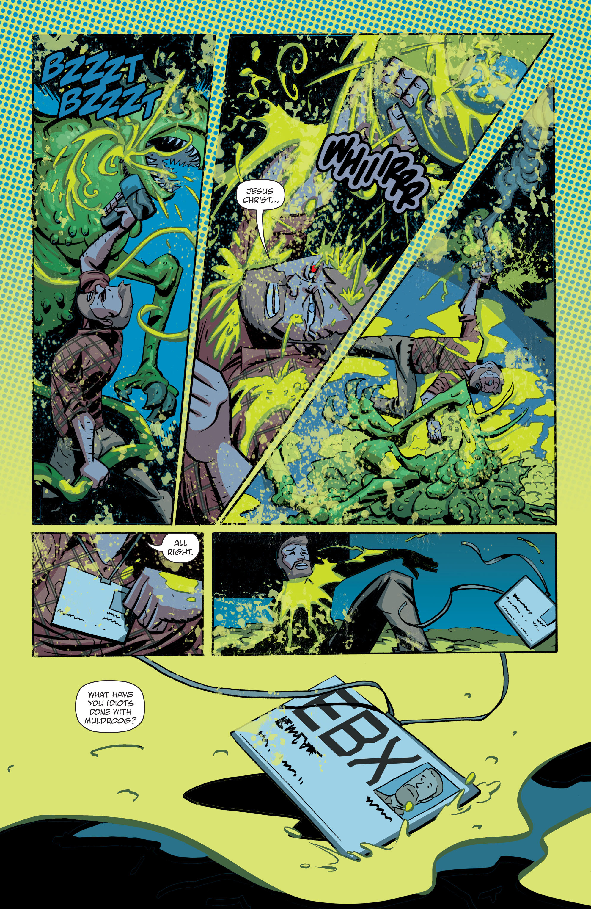 Cave Carson Has a Cybernetic Eye (2016-) issue 1 - Page 23