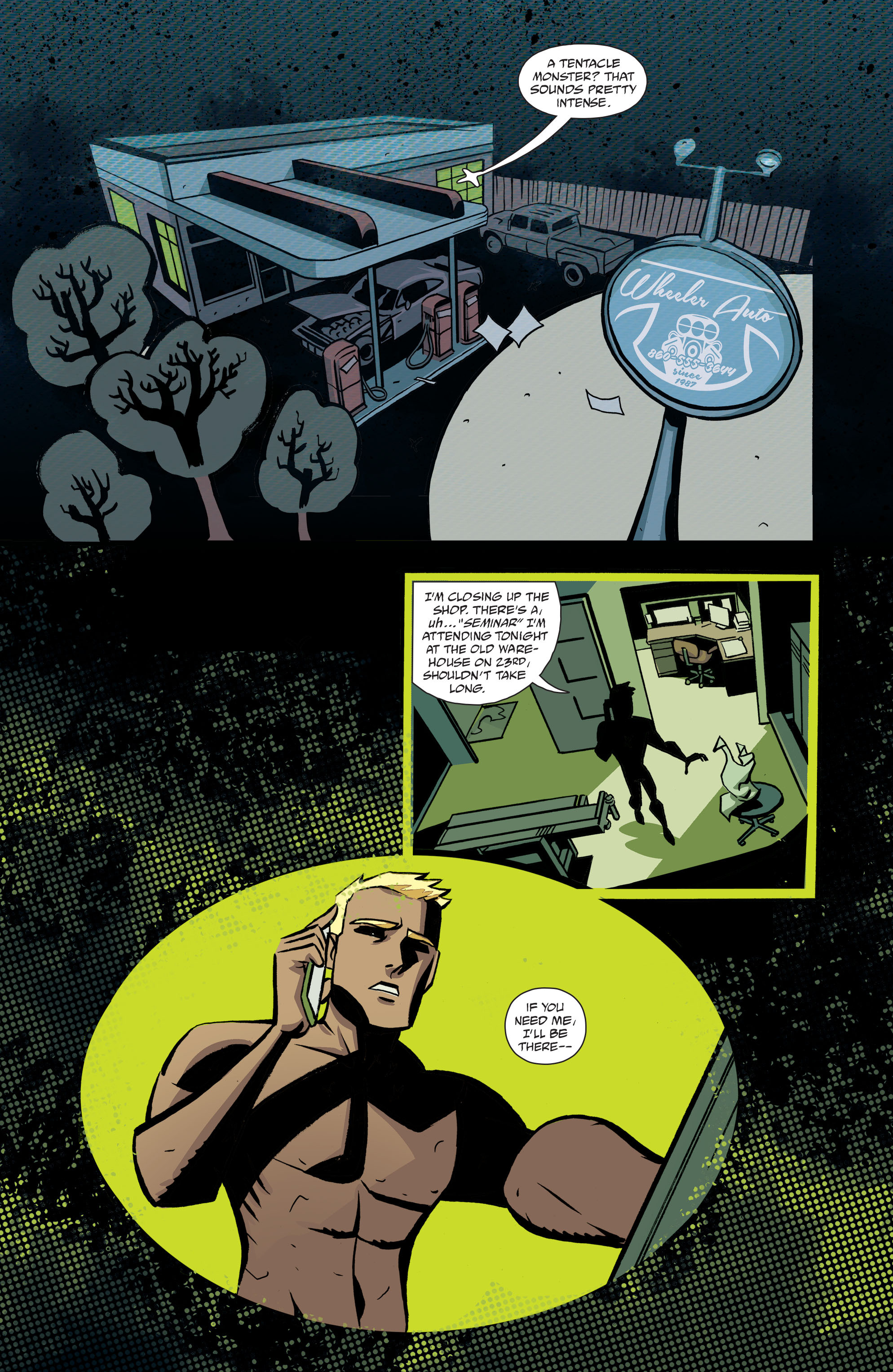 Cave Carson Has a Cybernetic Eye (2016-) issue 1 - Page 24