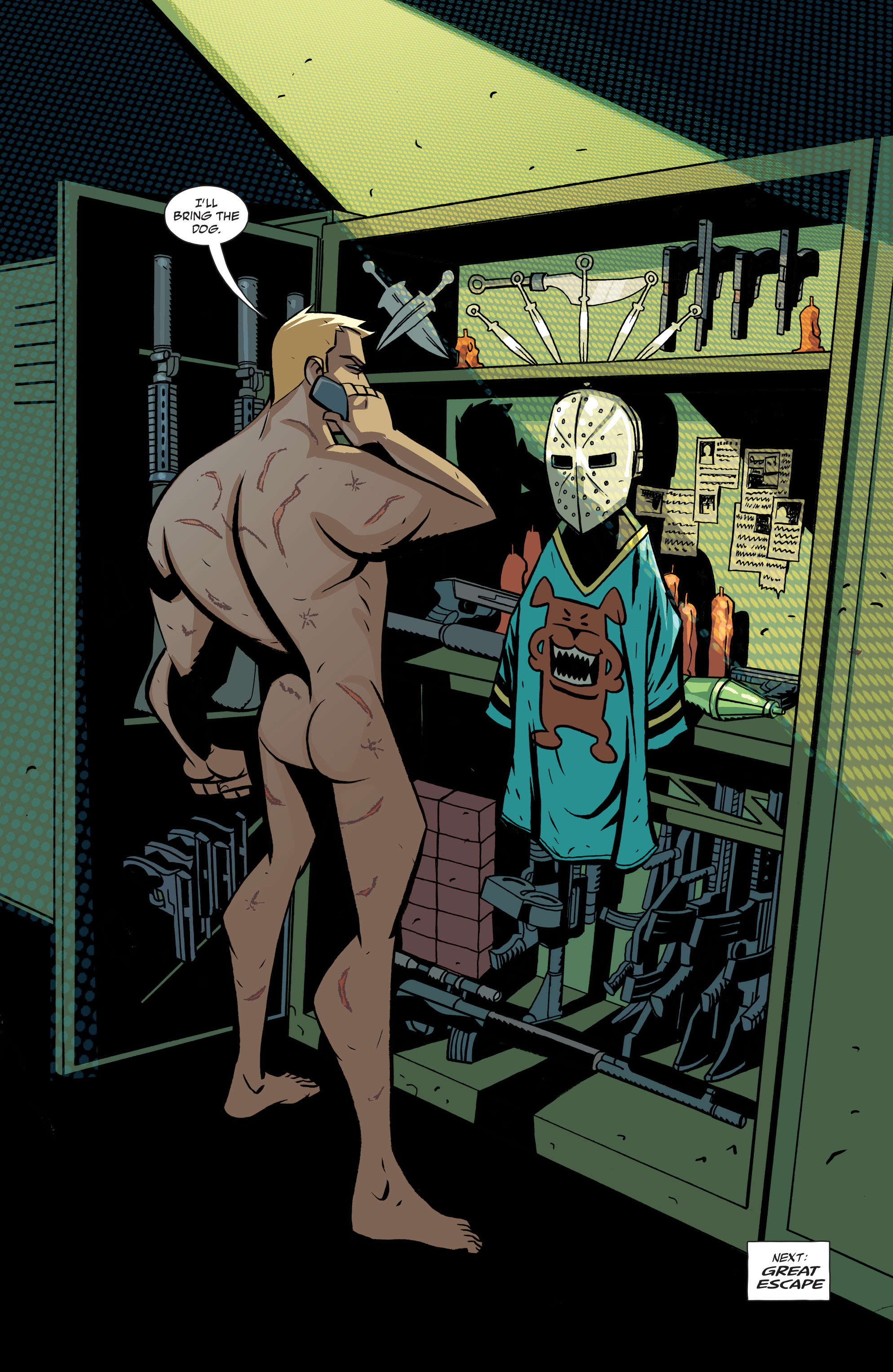 Cave Carson Has a Cybernetic Eye (2016-) issue 1 - Page 25