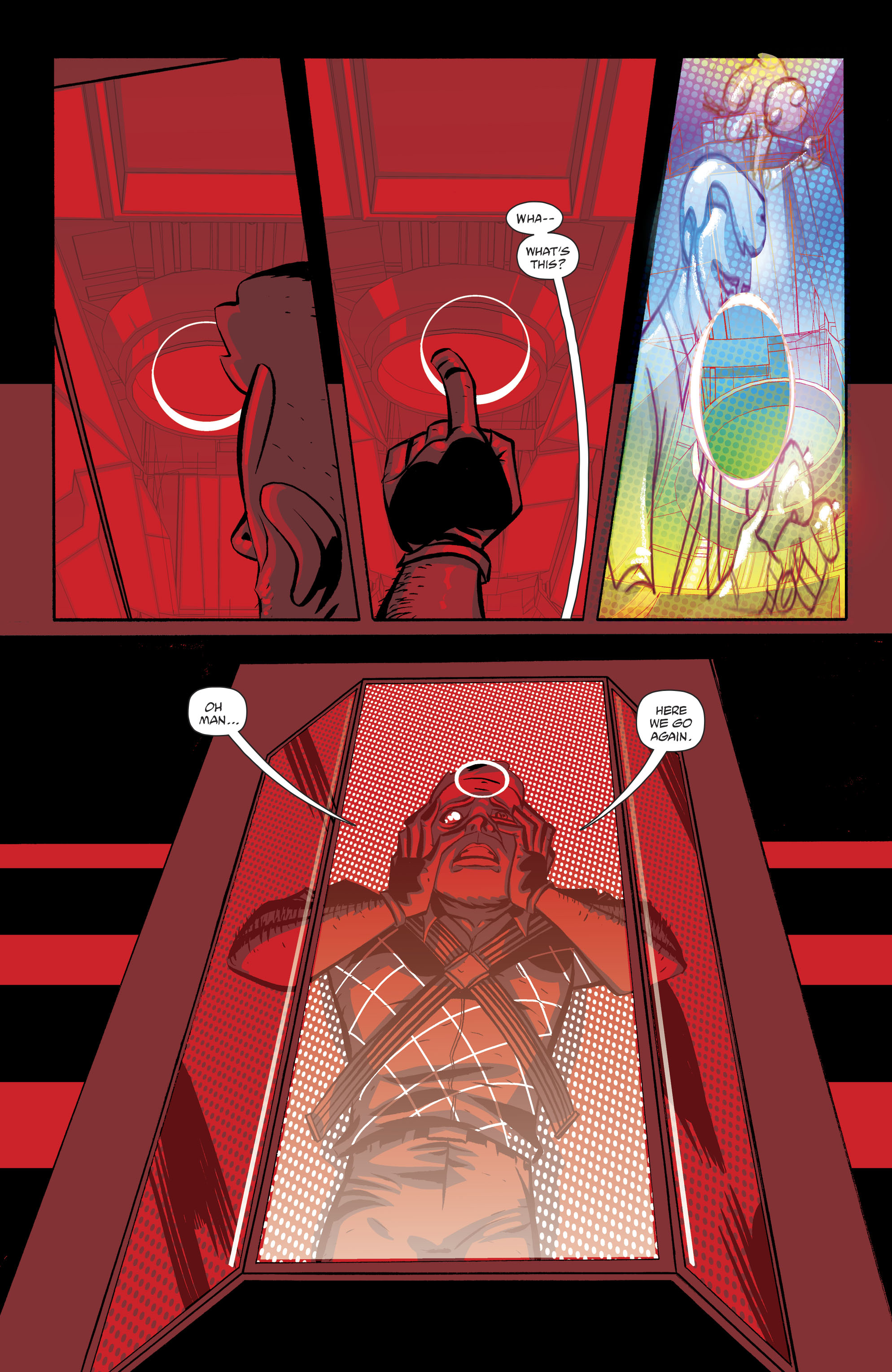 Cave Carson Has a Cybernetic Eye (2016-) issue 10 - Page 4