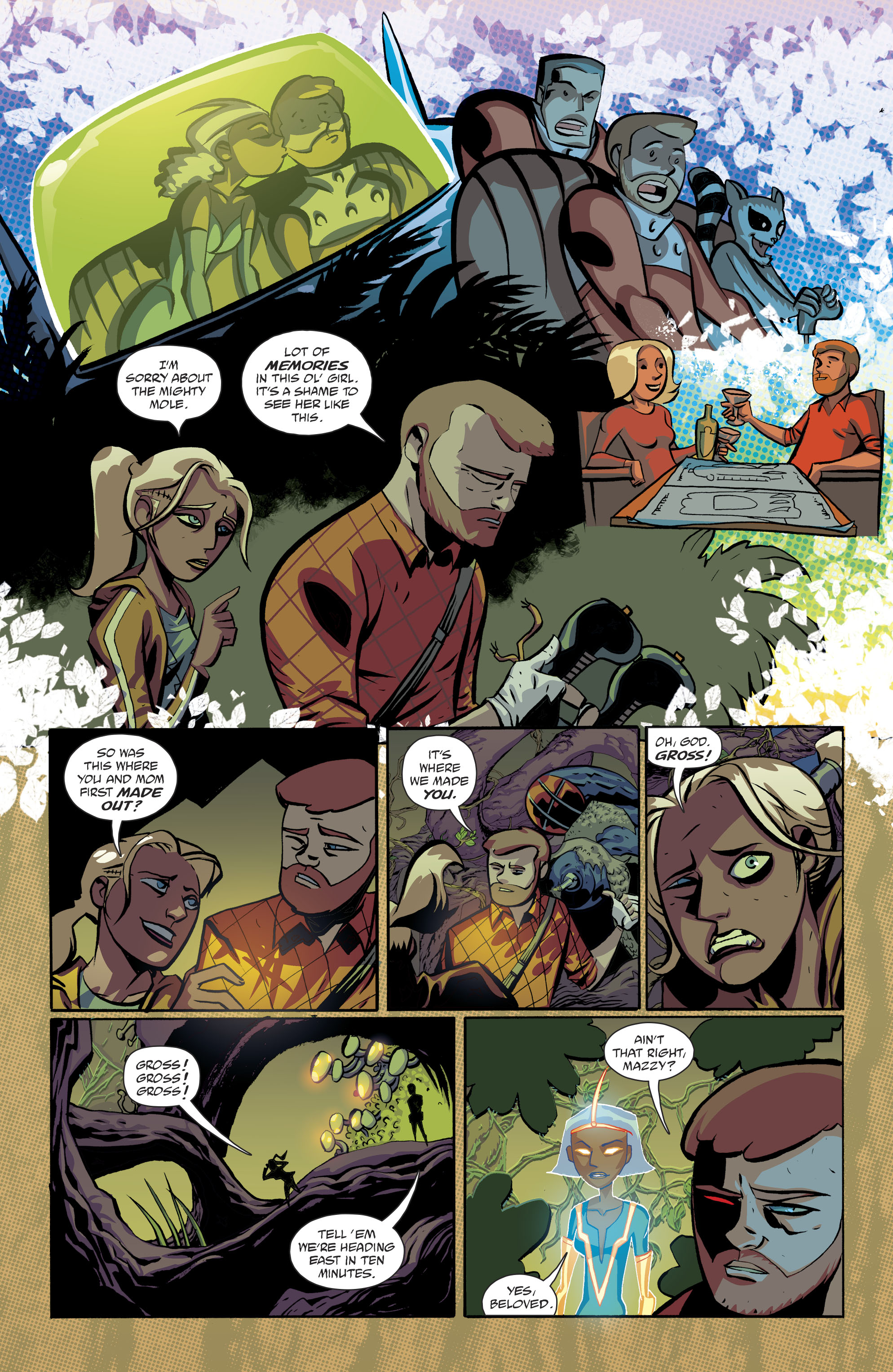 Cave Carson Has a Cybernetic Eye (2016-) issue 10 - Page 6