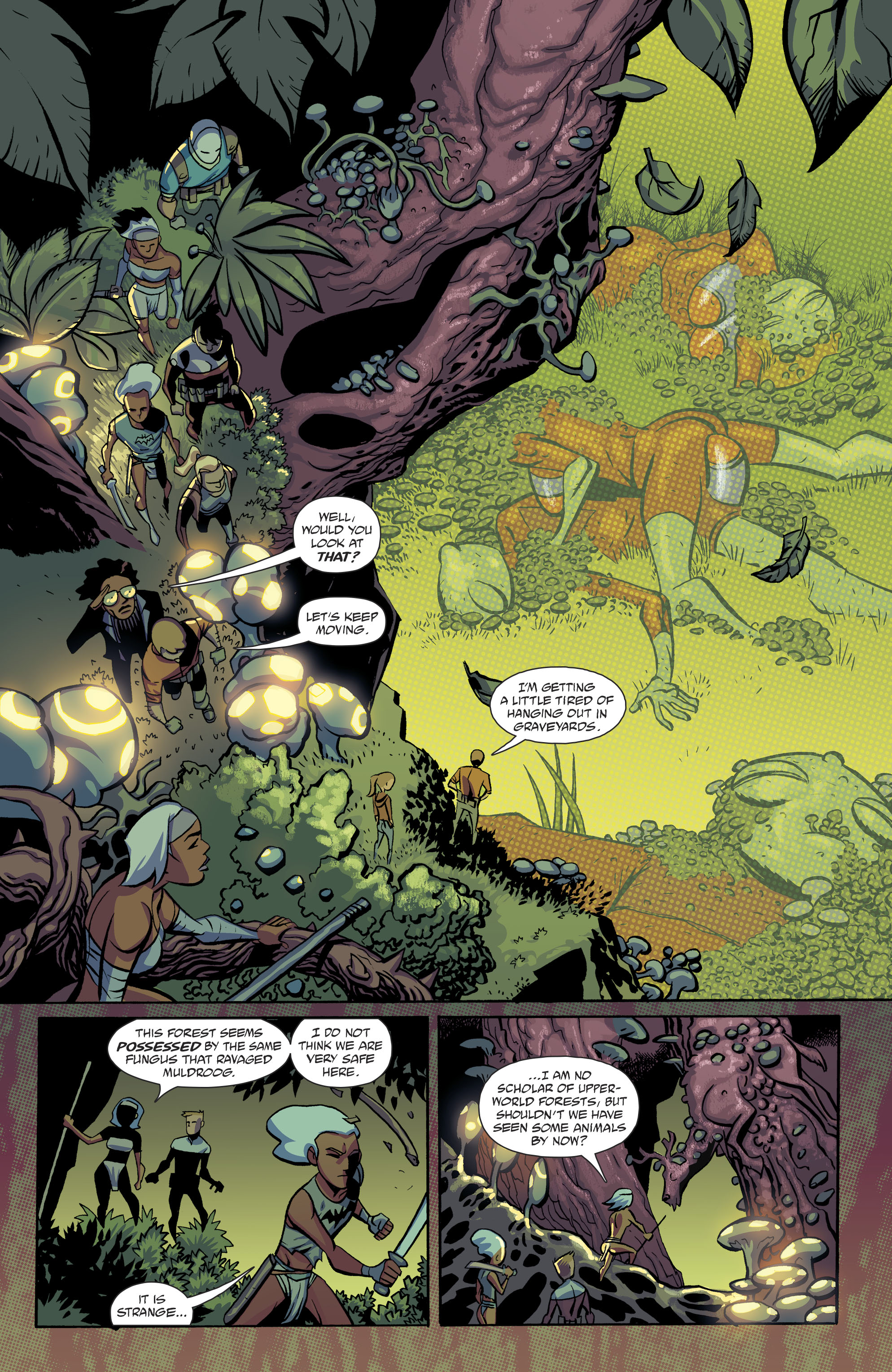 Cave Carson Has a Cybernetic Eye (2016-) issue 10 - Page 7